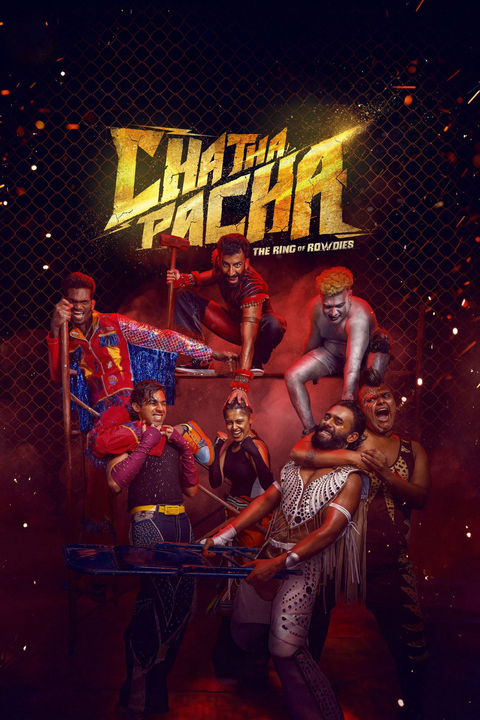 Xem Phim Chatha Pacha: The Ring of Rowdies Vietsub HD Online - Rophim