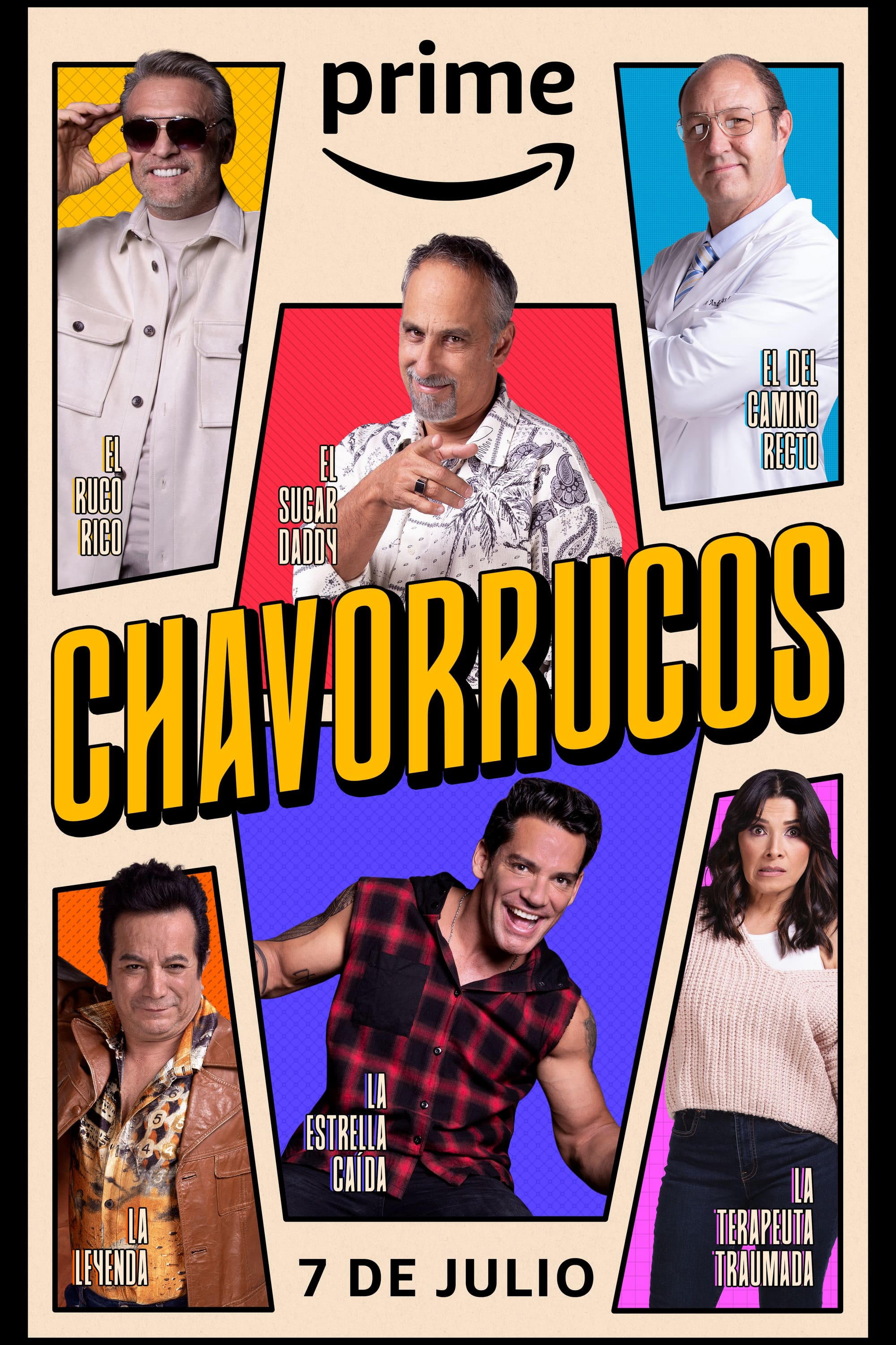 Xem Phim Chavorrucos Vietsub HD Online - Rophim