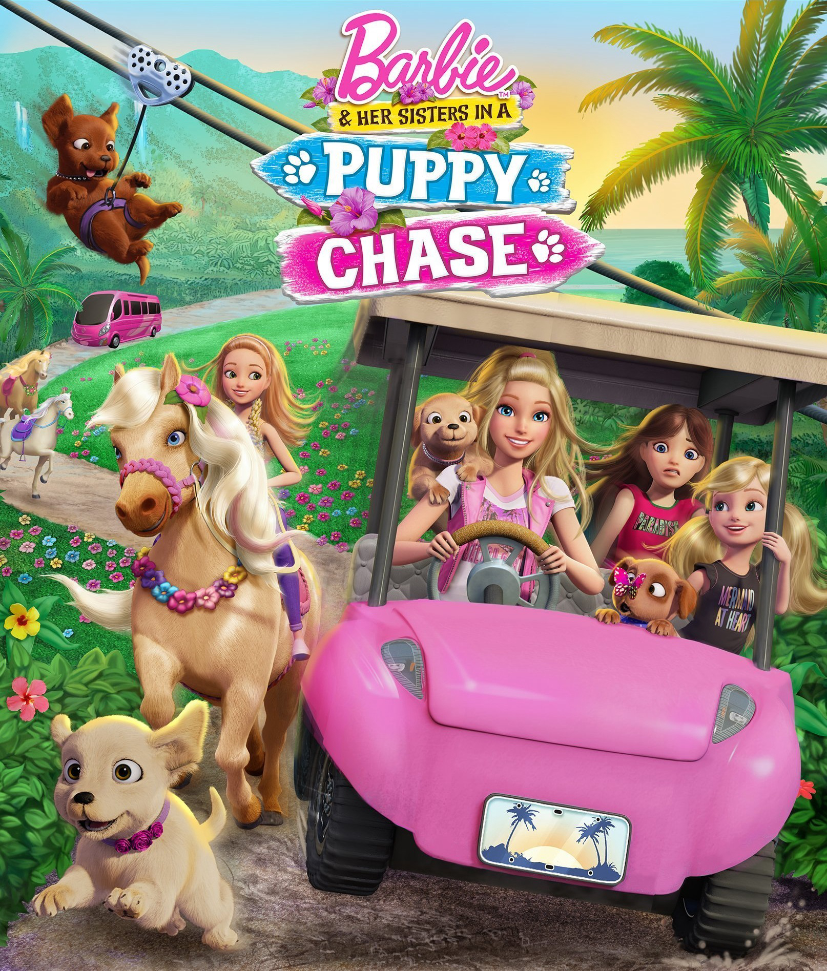 Xem Phim Chị em Barbie đuổi theo các chú cún Vietsub HD Online - Rophim
