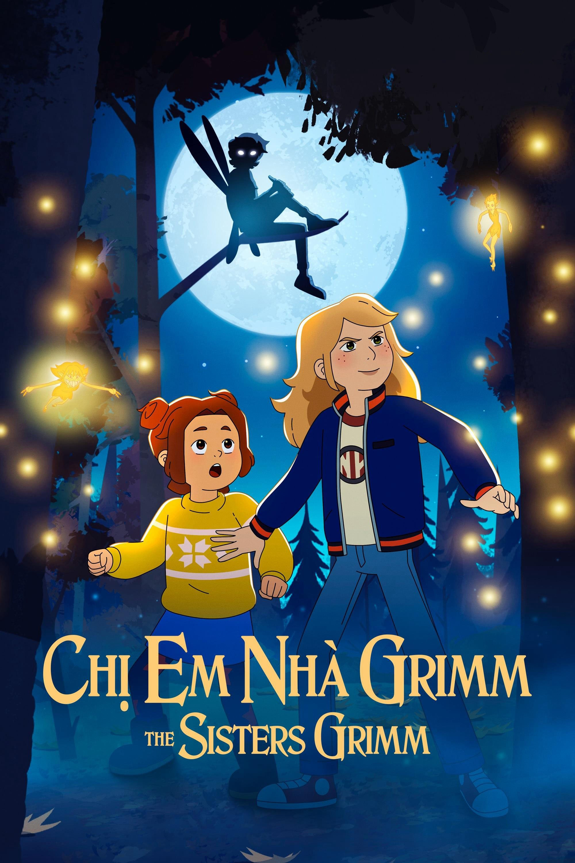 Xem Phim Chị Em Nhà Grimm Vietsub HD Online - Rophim