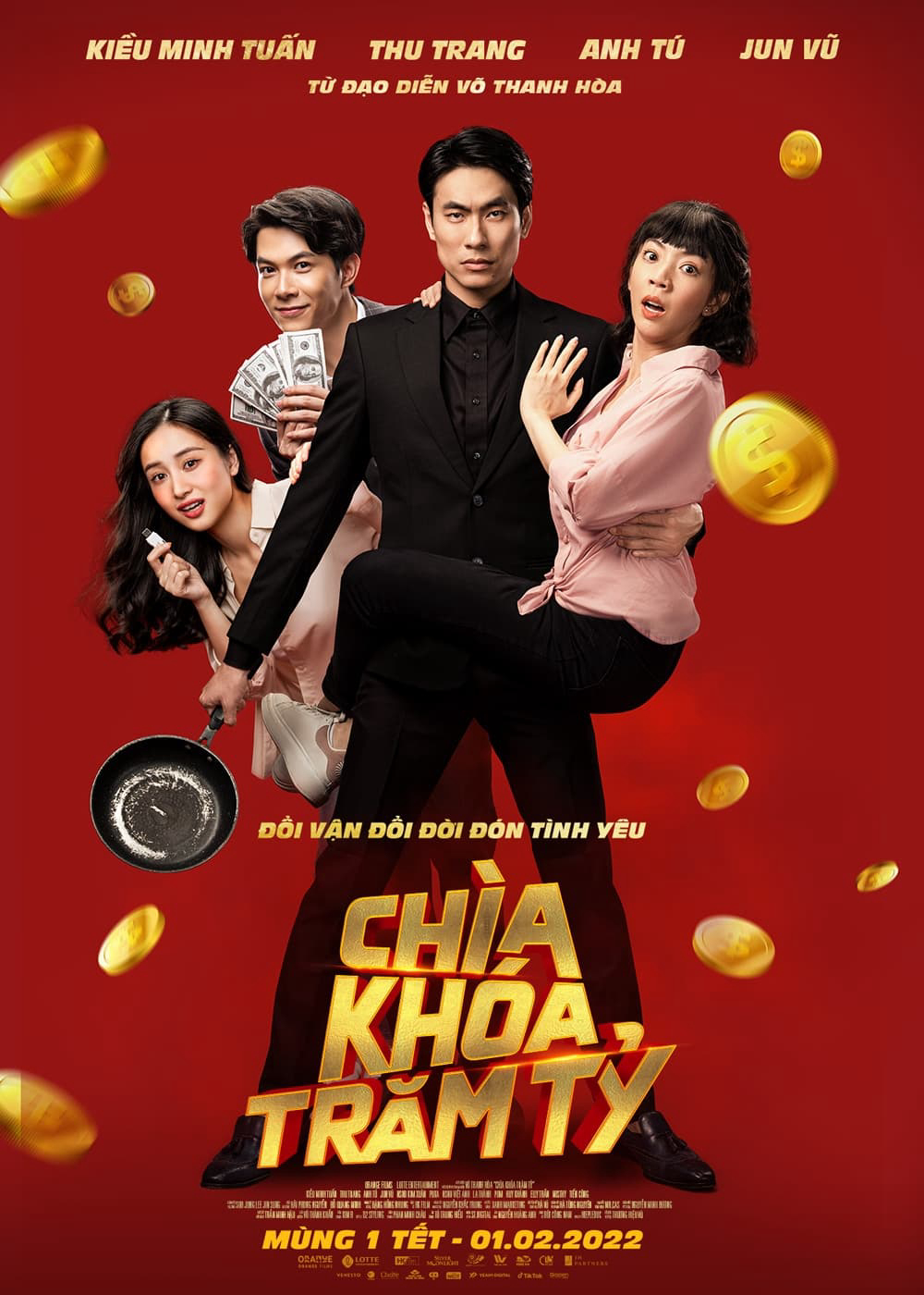 Xem Phim Chìa Khóa Trăm Tỷ Vietsub HD Online - Rophim