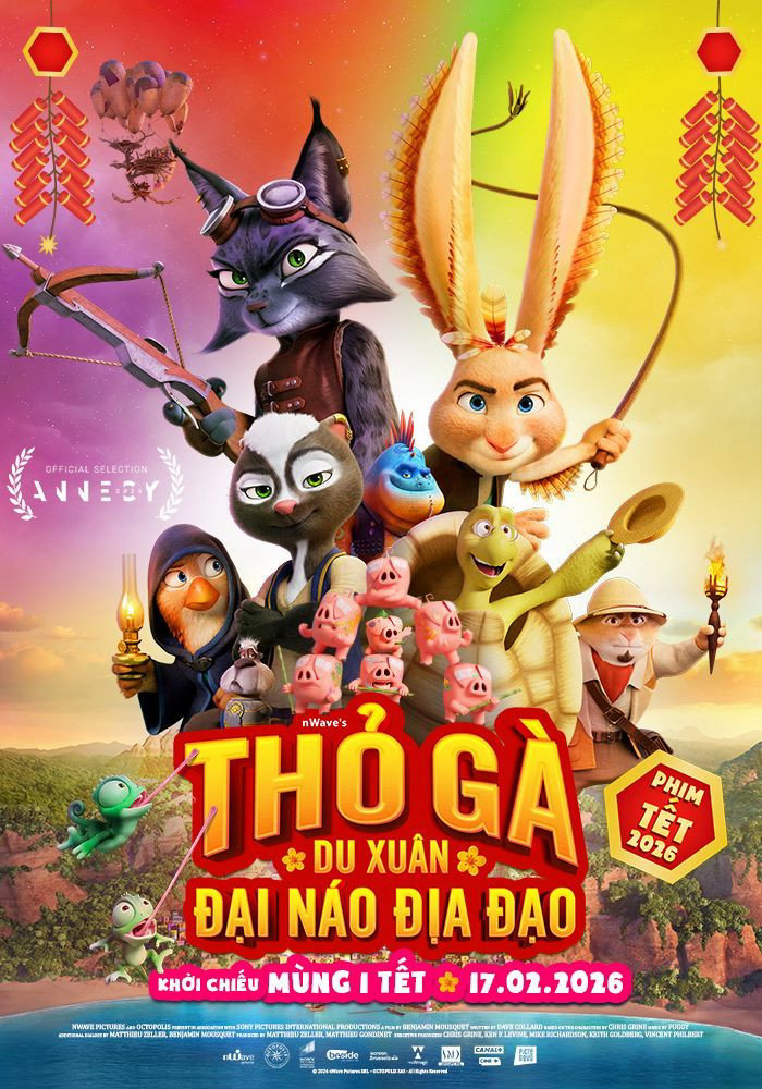 Xem Phim Chickenhare and the Secret of the Groundhog Vietsub HD Online - Rophim