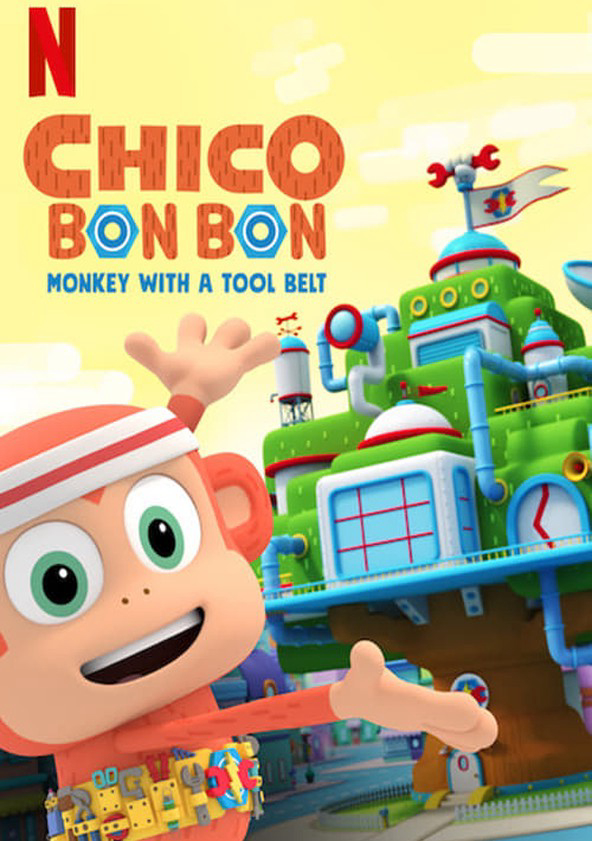 Xem Phim Chico Bon Bon: Chú khỉ và thắt lưng đồ nghề (Phần 3) Vietsub HD Online - Rophim