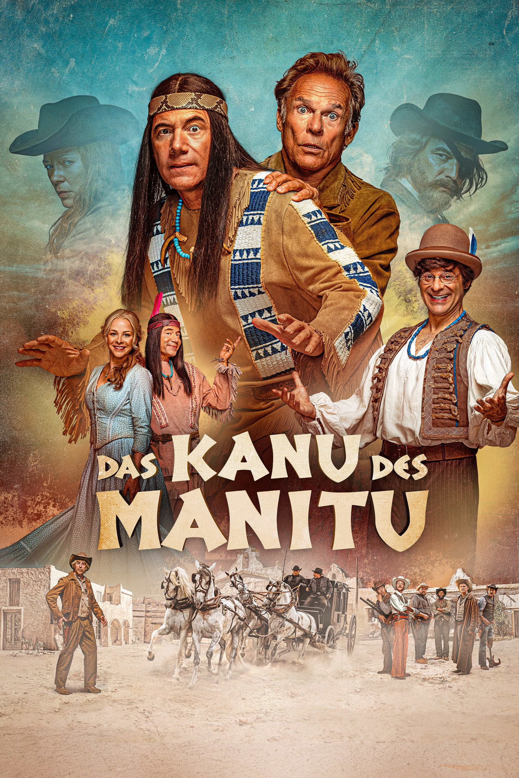 Xem Phim Chiếc Xuồng Của Manitu Vietsub HD Online - Rophim