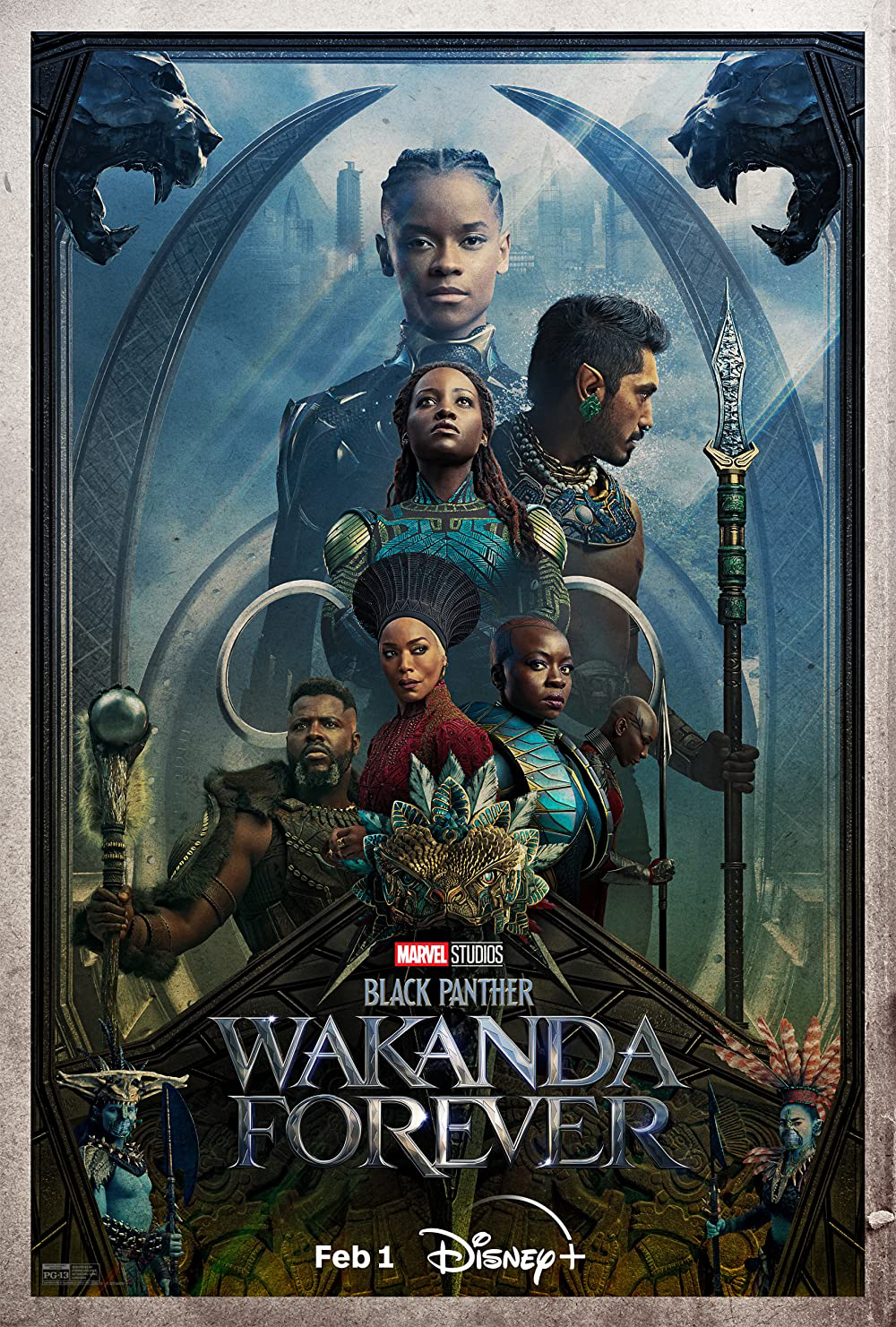 Xem Phim Chiến Binh Báo Đen 2: Wakanda Bất Diệt Vietsub HD Online - Rophim