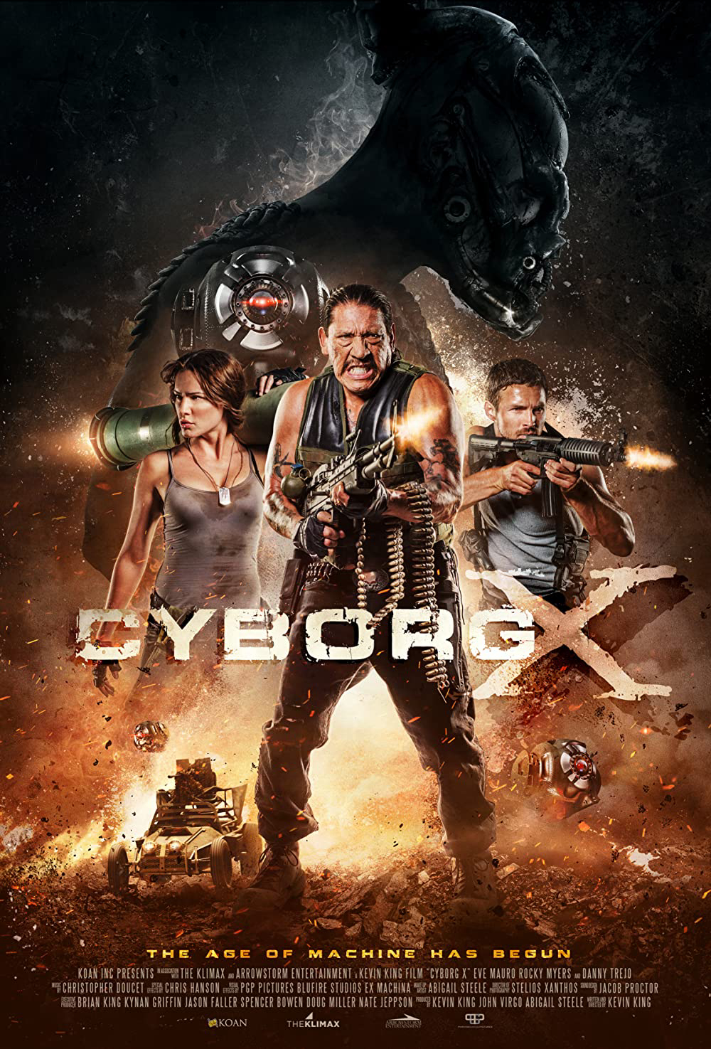 Xem Phim Chiến Binh Cyborg Vietsub HD Online - Rophim
