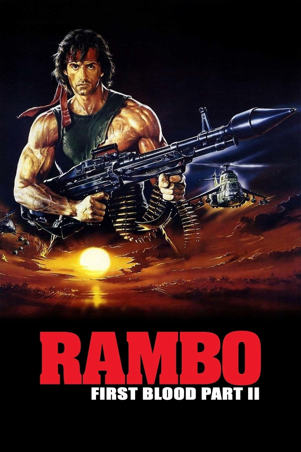 Xem Phim Chiến Binh Rambo 2 Vietsub HD Online - Rophim
