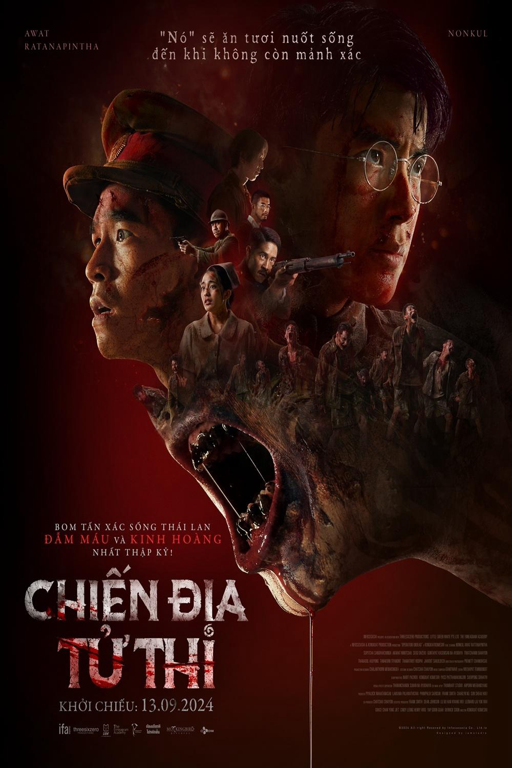 Xem Phim Chiến Địa Tử Thi Vietsub HD Online - Rophim