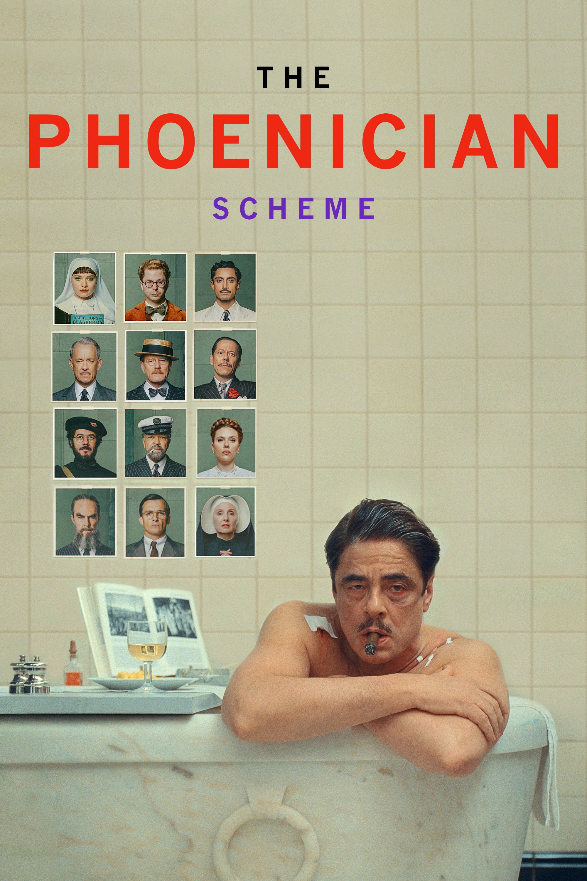 Xem Phim Chiến Dịch Phoenicia Vietsub HD Online - Rophim