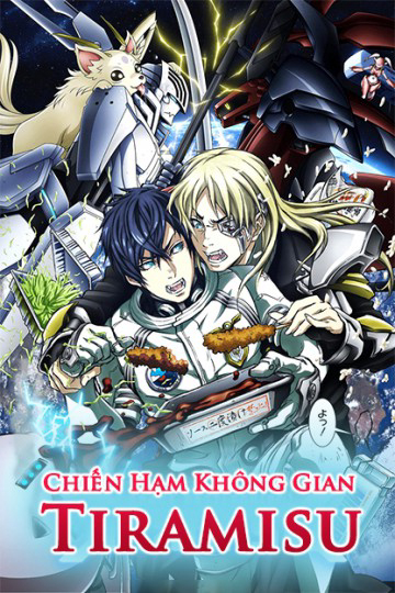 Xem Phim Chiến Hạm Không Gian Tiramisu Vietsub HD Online - Rophim