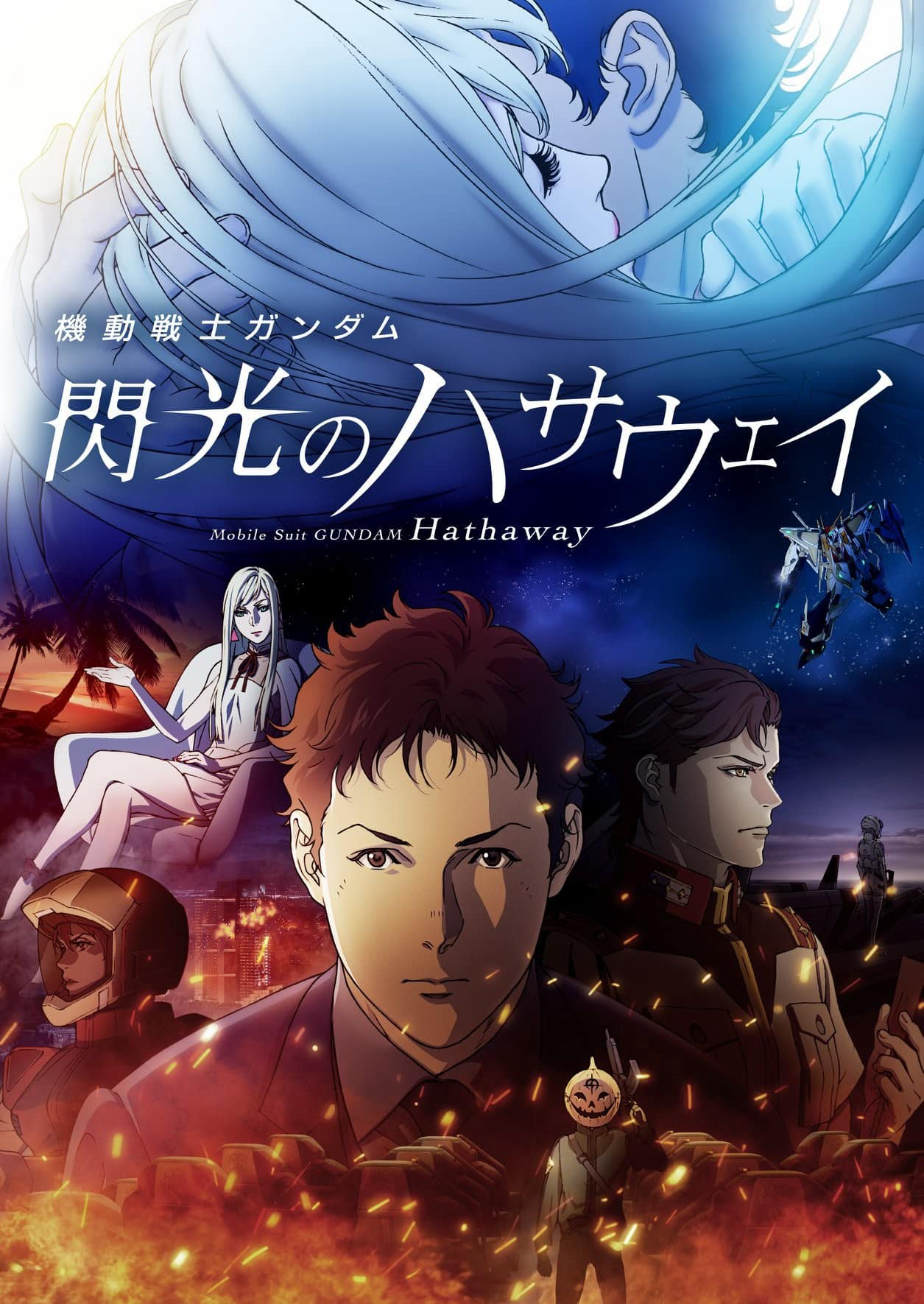 Xem Phim Chiến sĩ cơ động Gundam: Tia chớp Hathaway Vietsub HD Online - Rophim