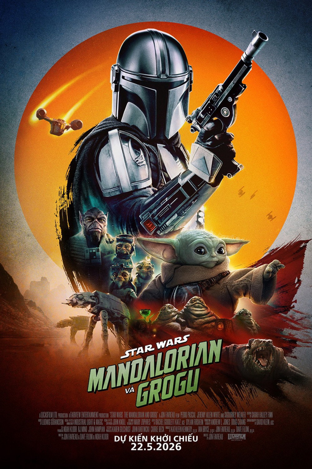 Xem Phim Chiến tranh giữa các vì sao: Người Mandalorian và Grogu Vietsub HD Online - Rophim