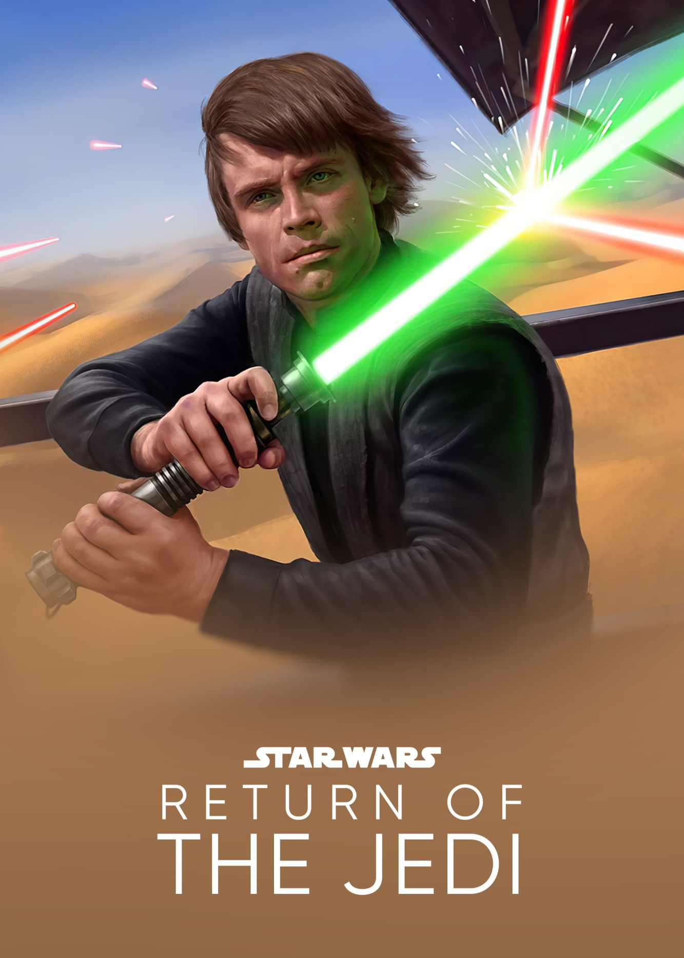 Xem Phim Chiến Tranh Giữa Các Vì Sao Tập 6: Sự Quay Trở Lại Của Jedi Vietsub HD Online - Rophim