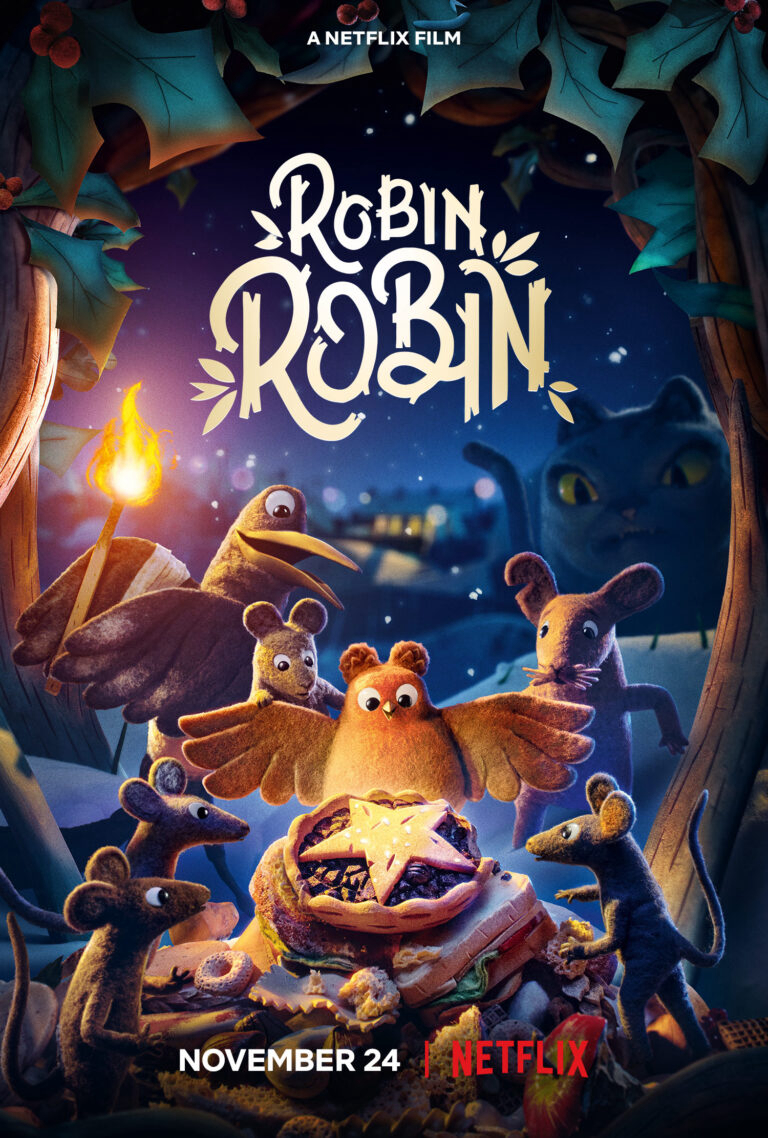 Xem Phim Chim cổ đỏ Robin Vietsub HD Online - Rophim
