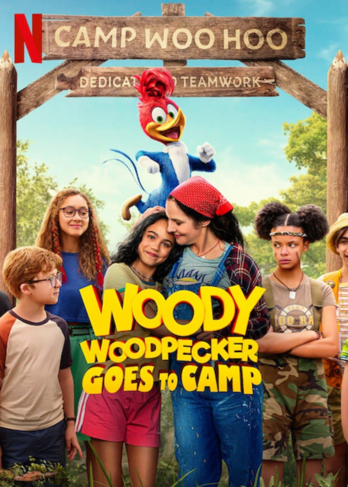 Xem Phim Chim gõ kiến Woody đi trại hè Vietsub HD Online - Rophim