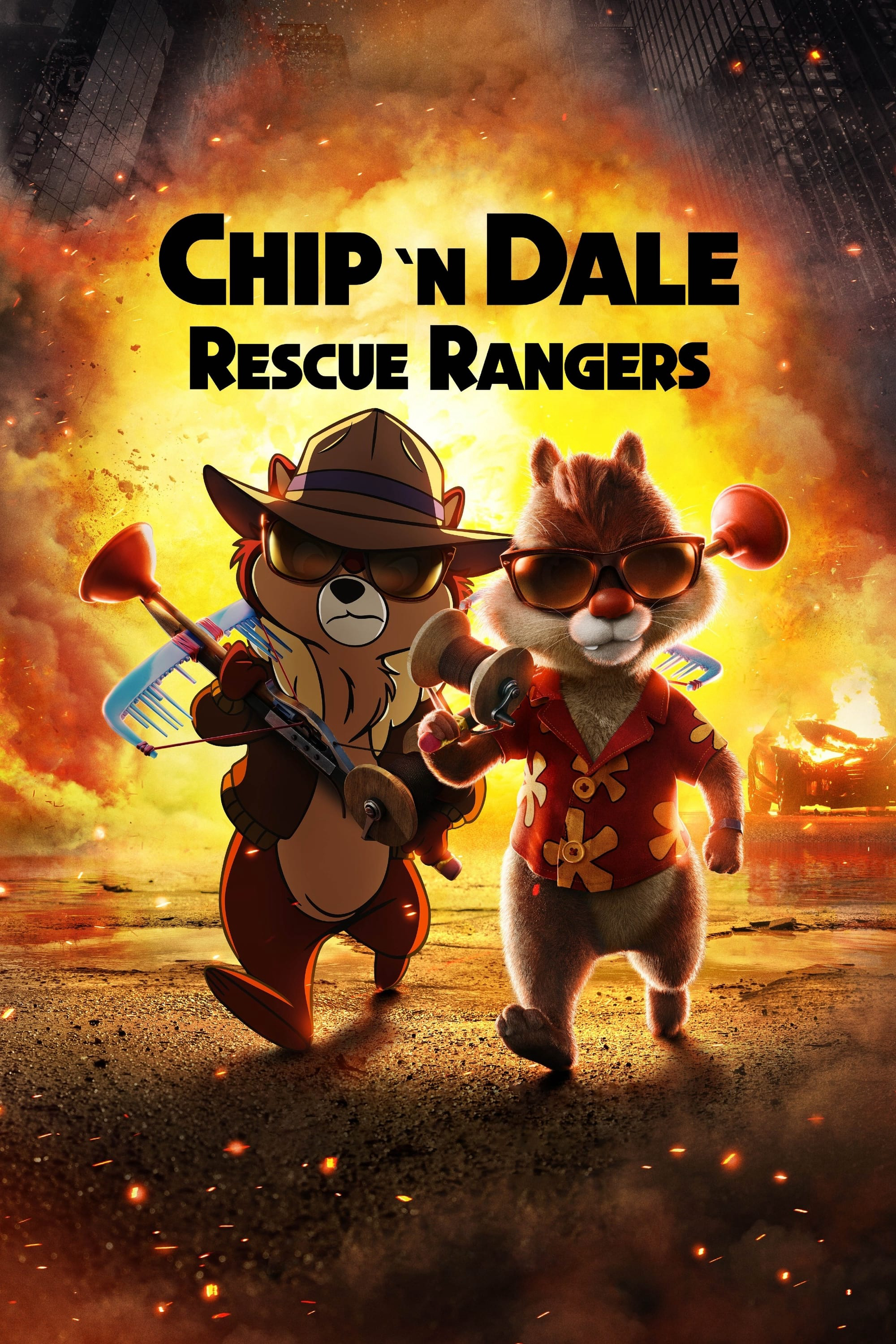 Xem Phim Chip'n Dale: Rescue Rangers Vietsub HD Online - Rophim