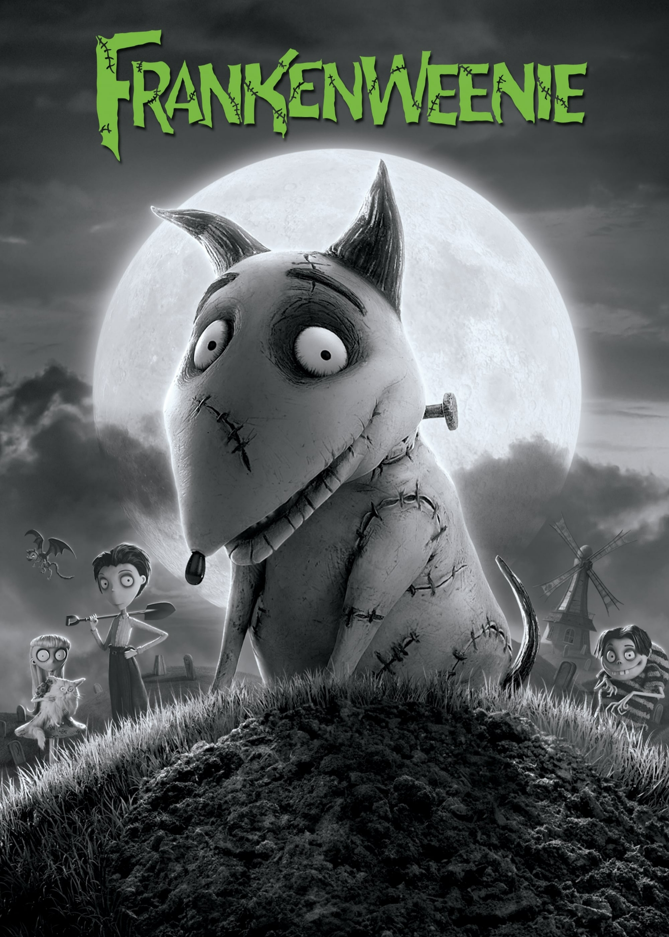 Xem Phim Chó Ma Frankenweenie Vietsub HD Online - Rophim