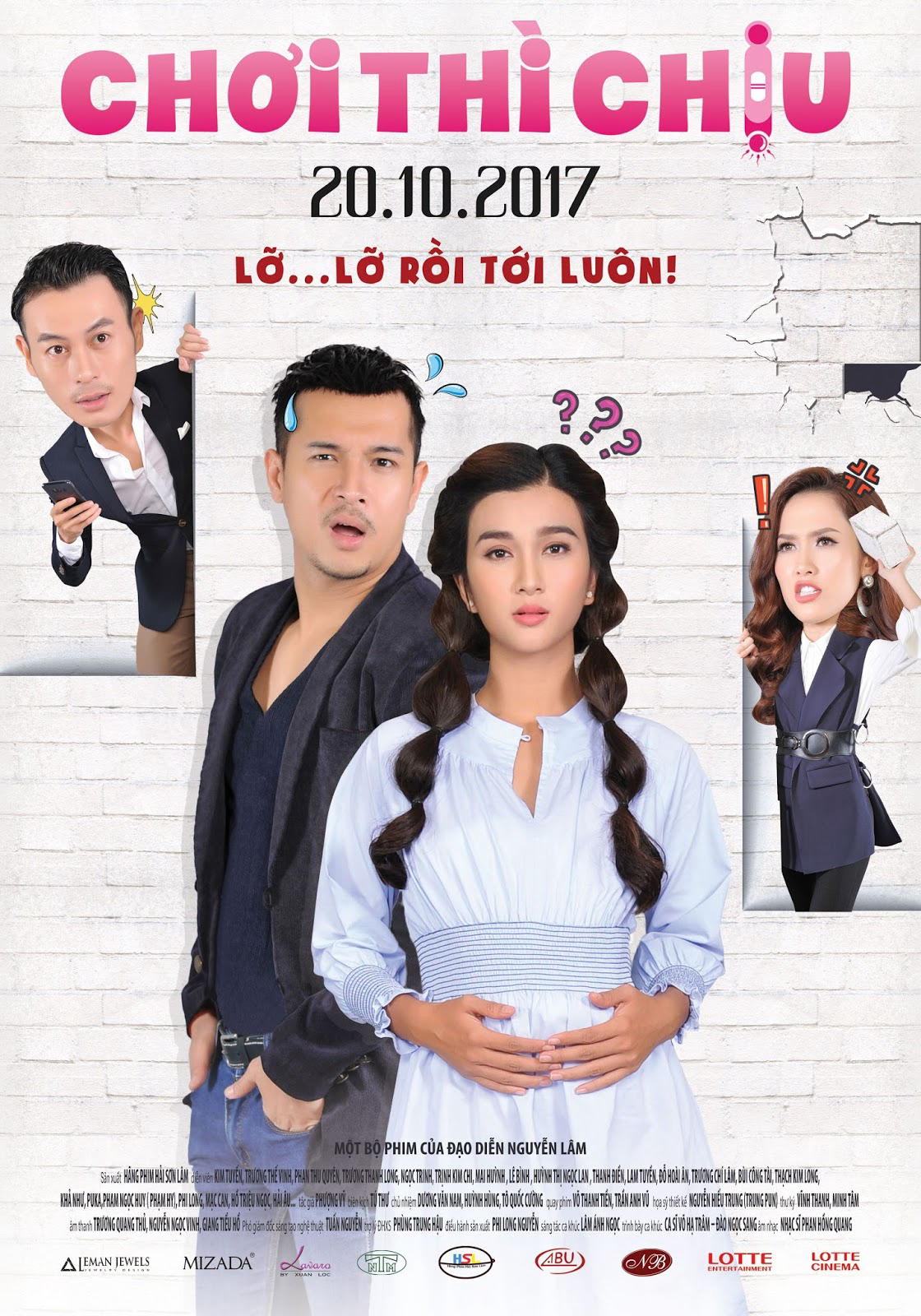 Xem Phim CHƠI THÌ CHỊU Vietsub HD Online - Rophim