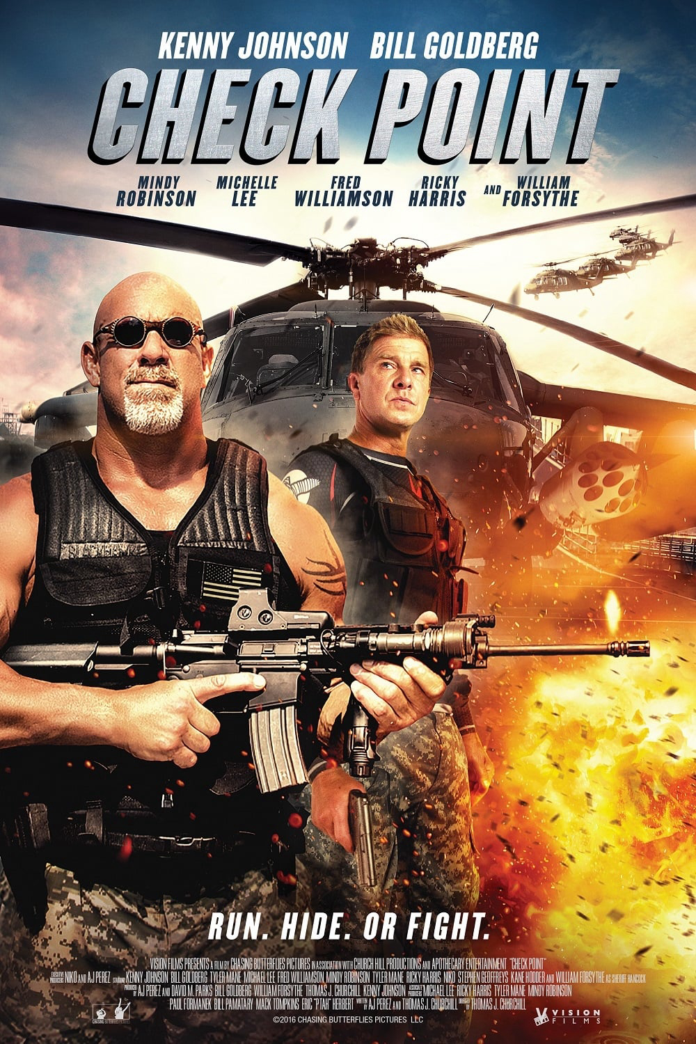 Xem Phim Chốt Kiểm Soát Vietsub HD Online - Rophim