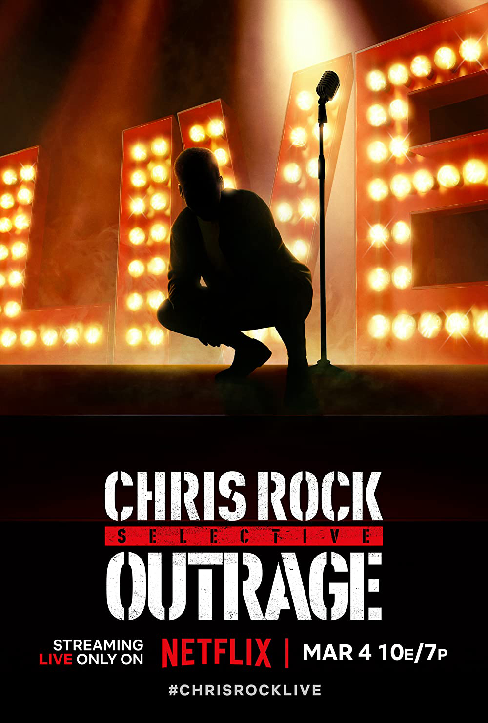 Xem Phim Chris Rock: Phẫn nộ có chọn lọc Vietsub HD Online - Rophim