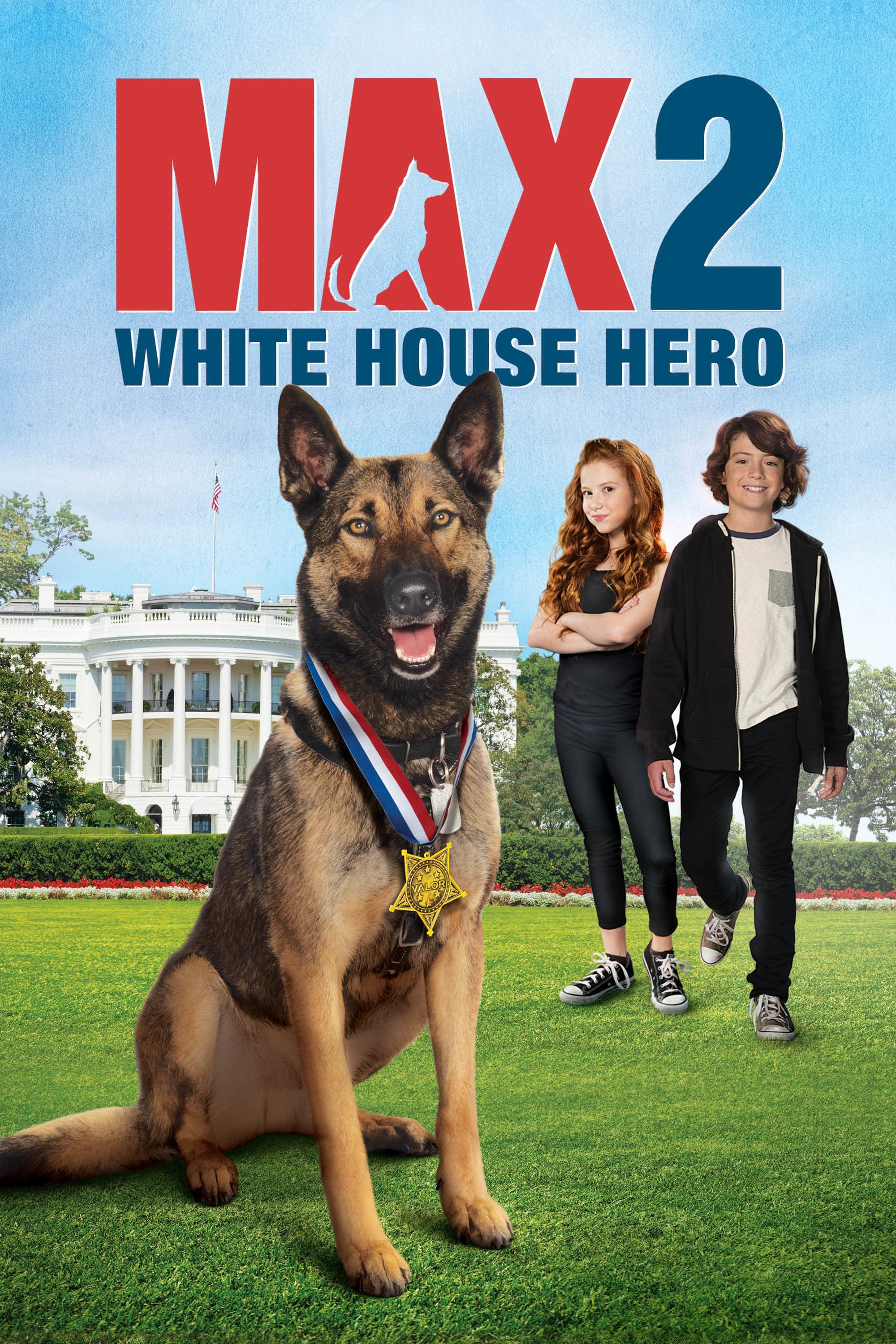 Xem Phim Chú Chó Max 2- Người Hùng Nhà Trắng Vietsub HD Online - Rophim