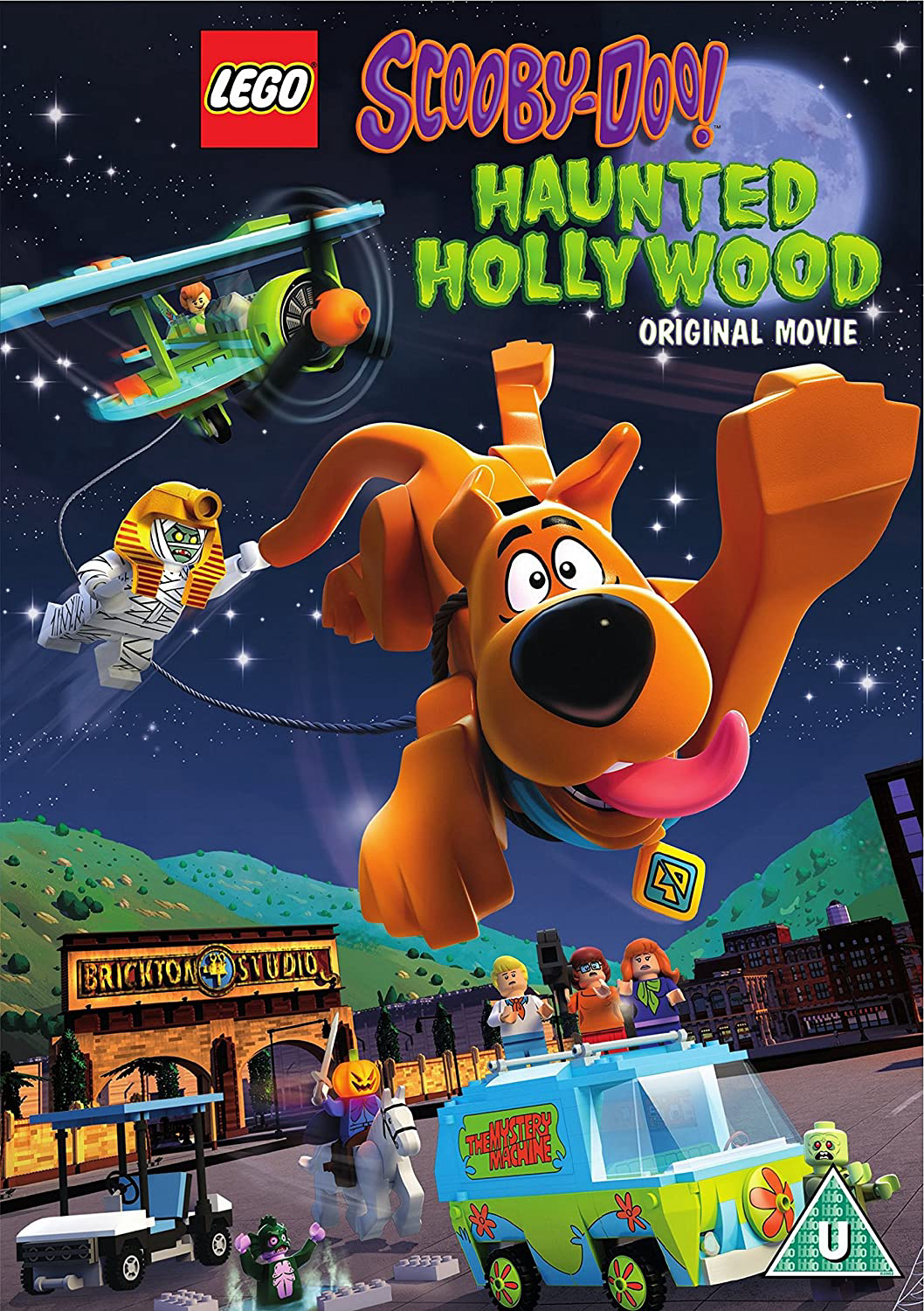 Xem Phim Chú Chó Scooby-Doo: Bóng Ma Hollywood Vietsub HD Online - Rophim