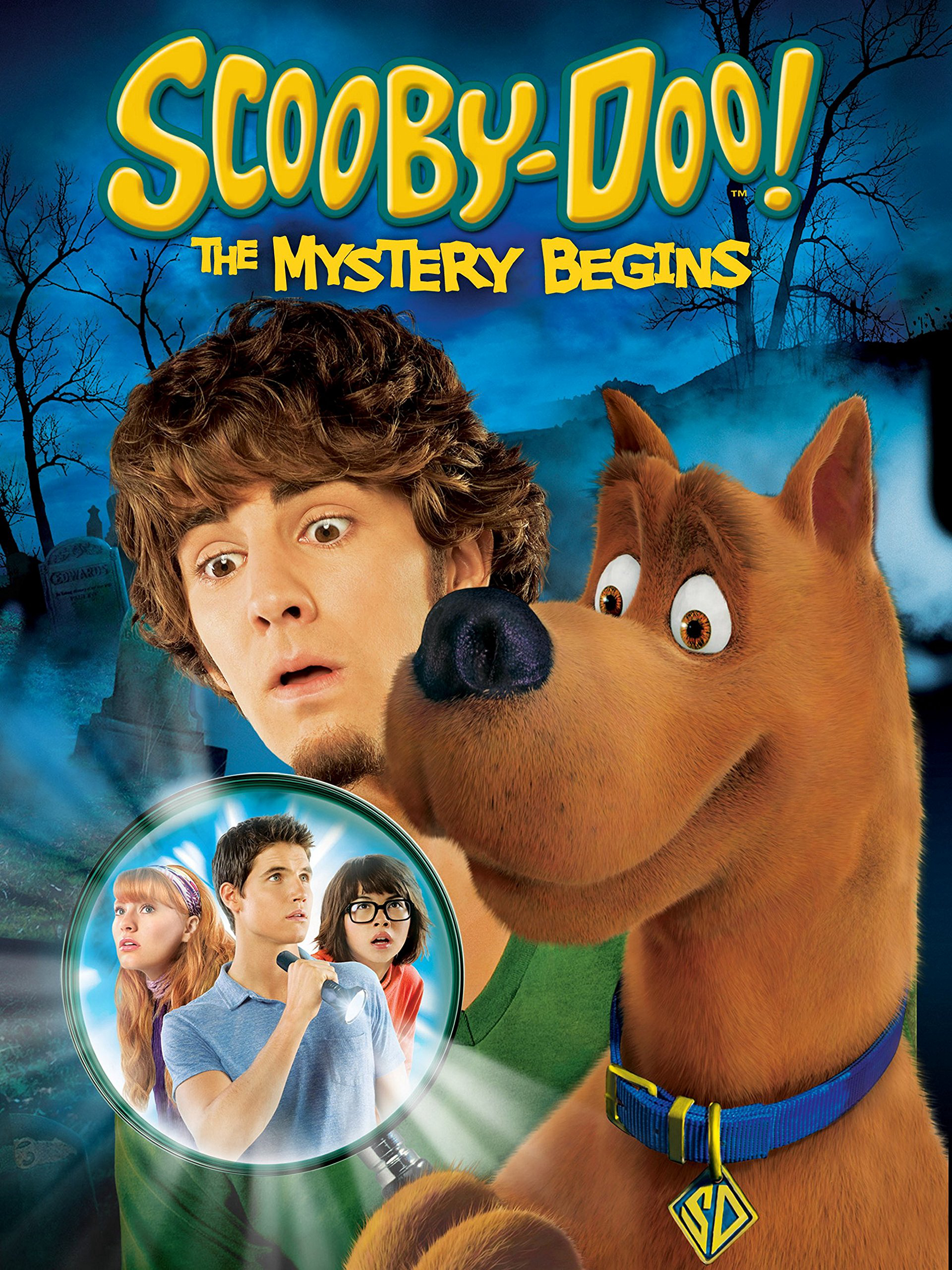Xem Phim Chú Chó Scooby Doo: Bóng Ma Trong Nhà Hoang Vietsub HD Online - Rophim