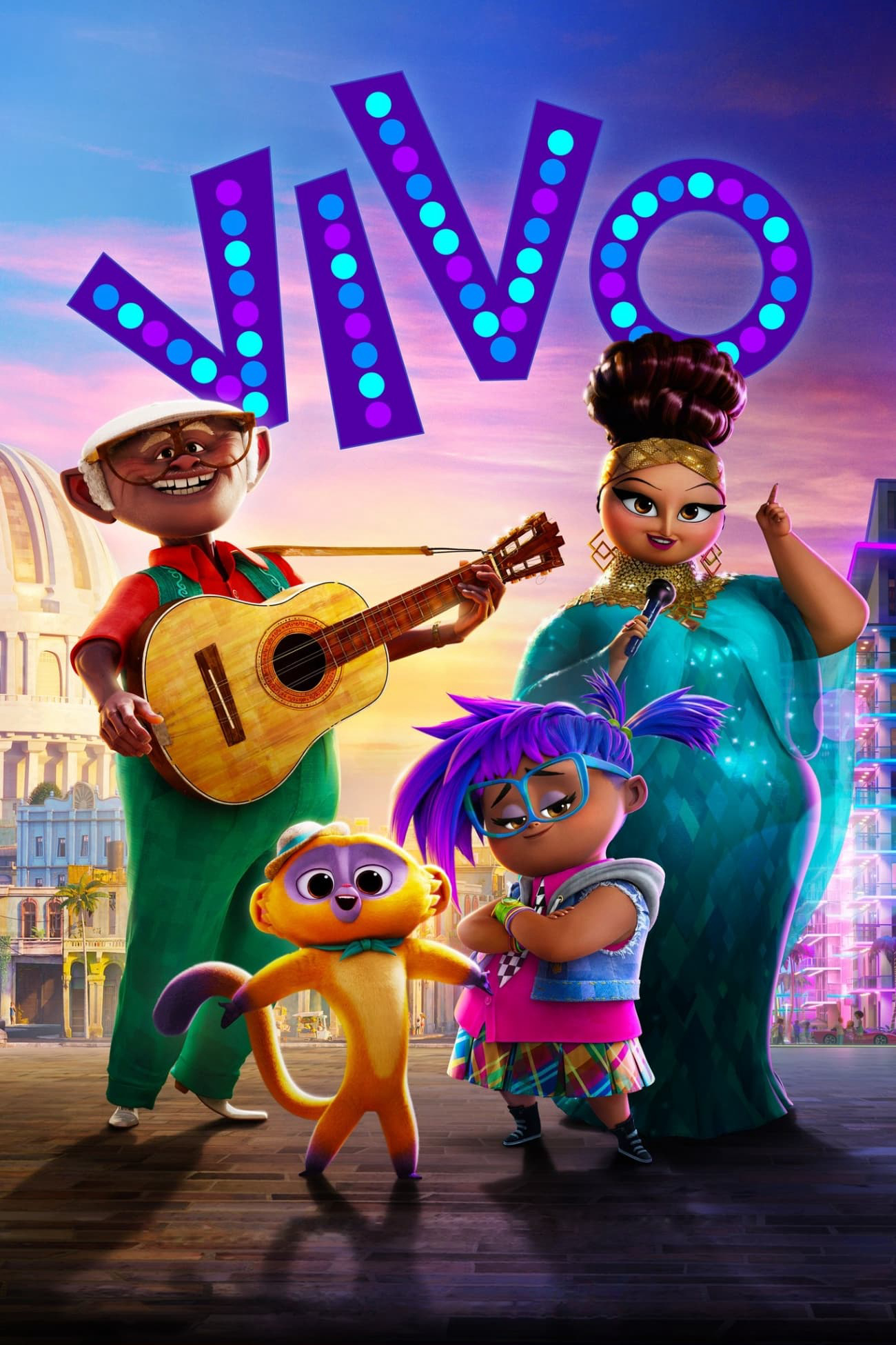 Xem Phim Chú Gấu Vivo Vietsub HD Online - Rophim