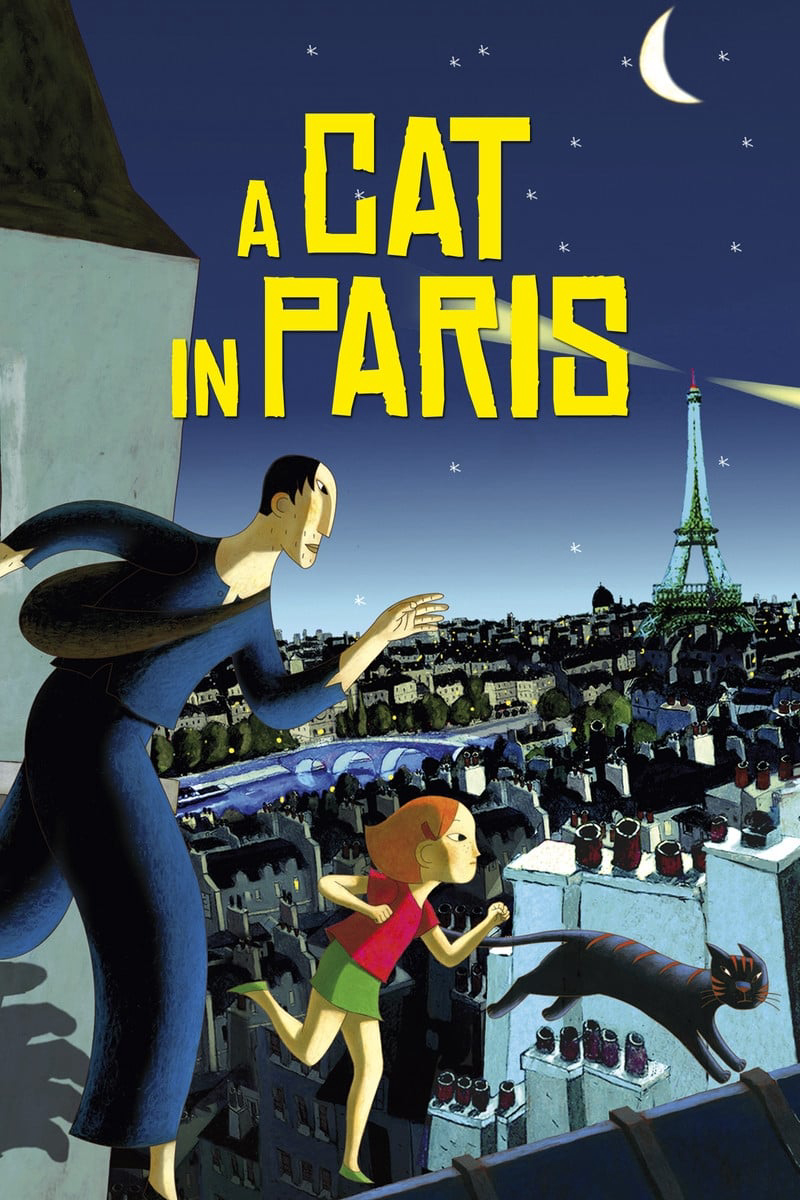 Xem Phim Chú Mèo Ở Paris Vietsub HD Online - Rophim