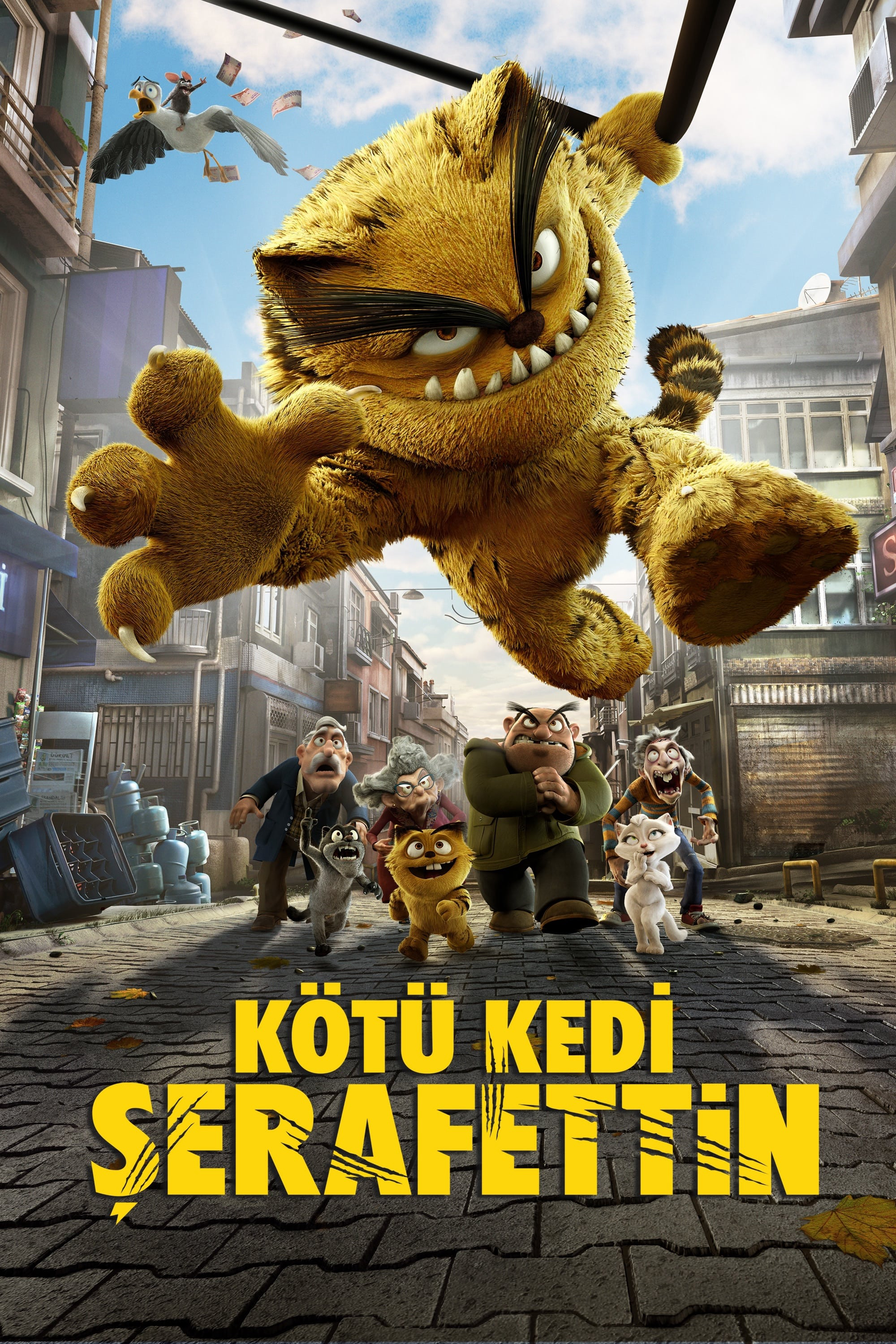 Xem Phim Chú Mèo Tinh Quái Vietsub HD Online - Rophim