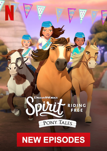 Xem Phim Chú ngựa Spirit Tự do rong ruổi Câu chuyện về chú ngựa Spirit (Phần 1) Vietsub HD Online - Rophim