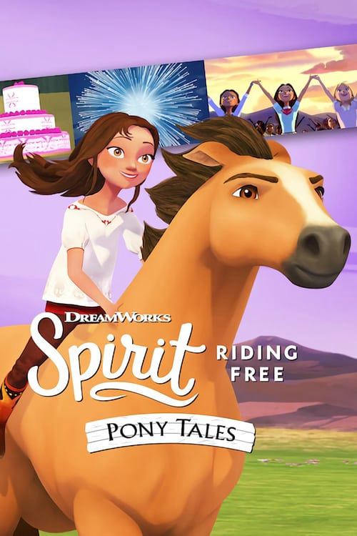 Xem Phim Chú ngựa Spirit Tự do rong ruổi Câu chuyện về chú ngựa Spirit (Phần 2) Vietsub HD Online - Rophim