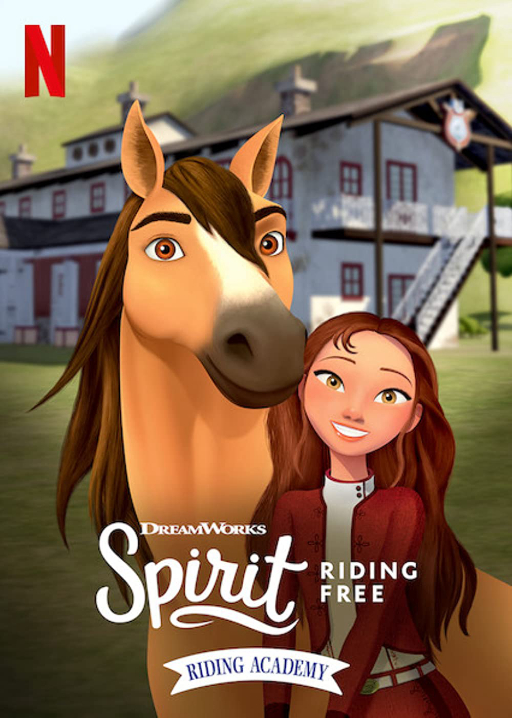 Xem Phim Chú ngựa Spirit: Tự do rong ruổi - Trường học cưỡi ngựa (Phần 1) Vietsub HD Online - Rophim