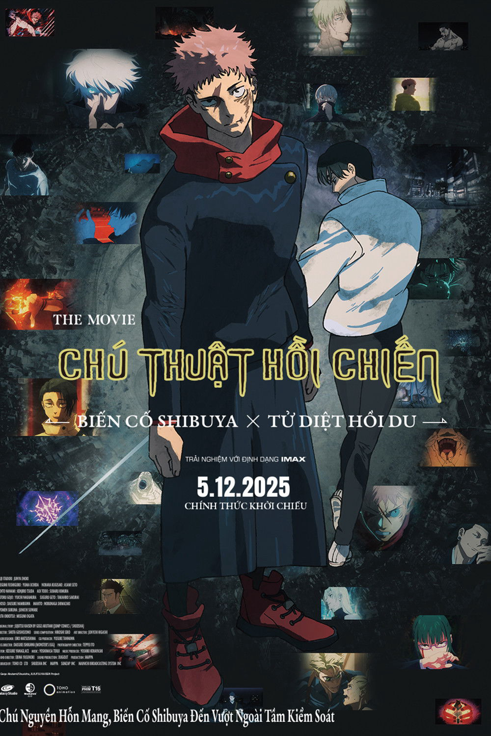 Xem Phim Chú Thuật Hồi Chiến: -BIến Cố Shibuya x Tử Diệt Hồi Du- Vietsub HD Online - Rophim
