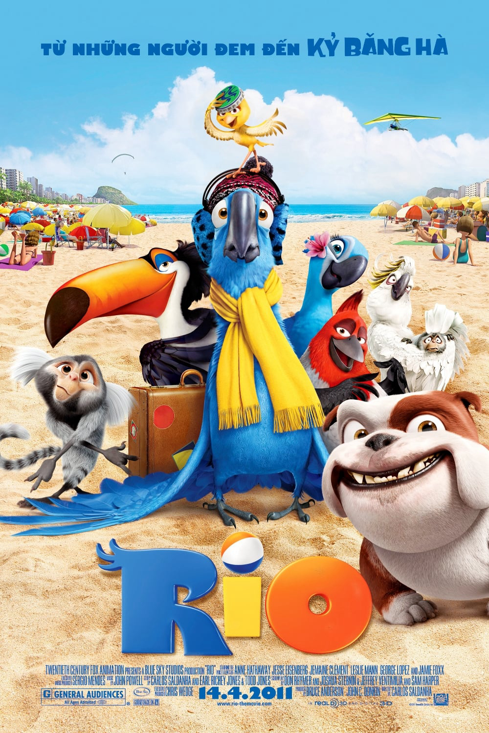 Xem Phim Chú Vẹt Đuôi Dài Vietsub HD Online - Rophim