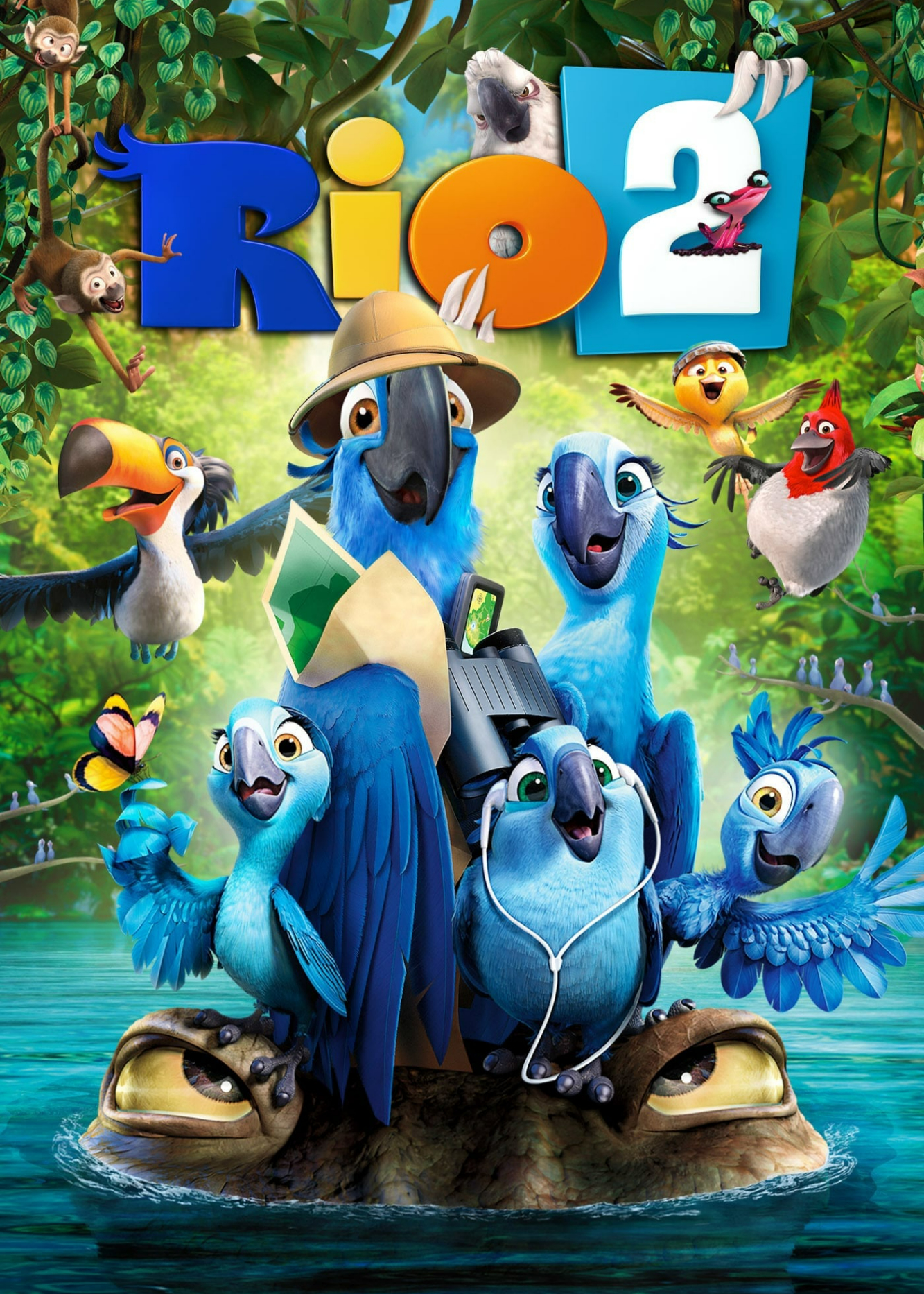Xem Phim Chú Vẹt Rio 2 Vietsub HD Online - Rophim