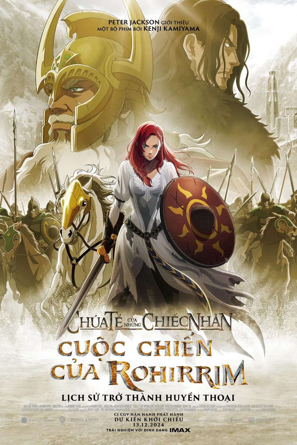 Xem Phim Chúa Tể Của Những Chiếc Nhẫn: Cuộc Chiến của Rohirrim Vietsub HD Online - Rophim
