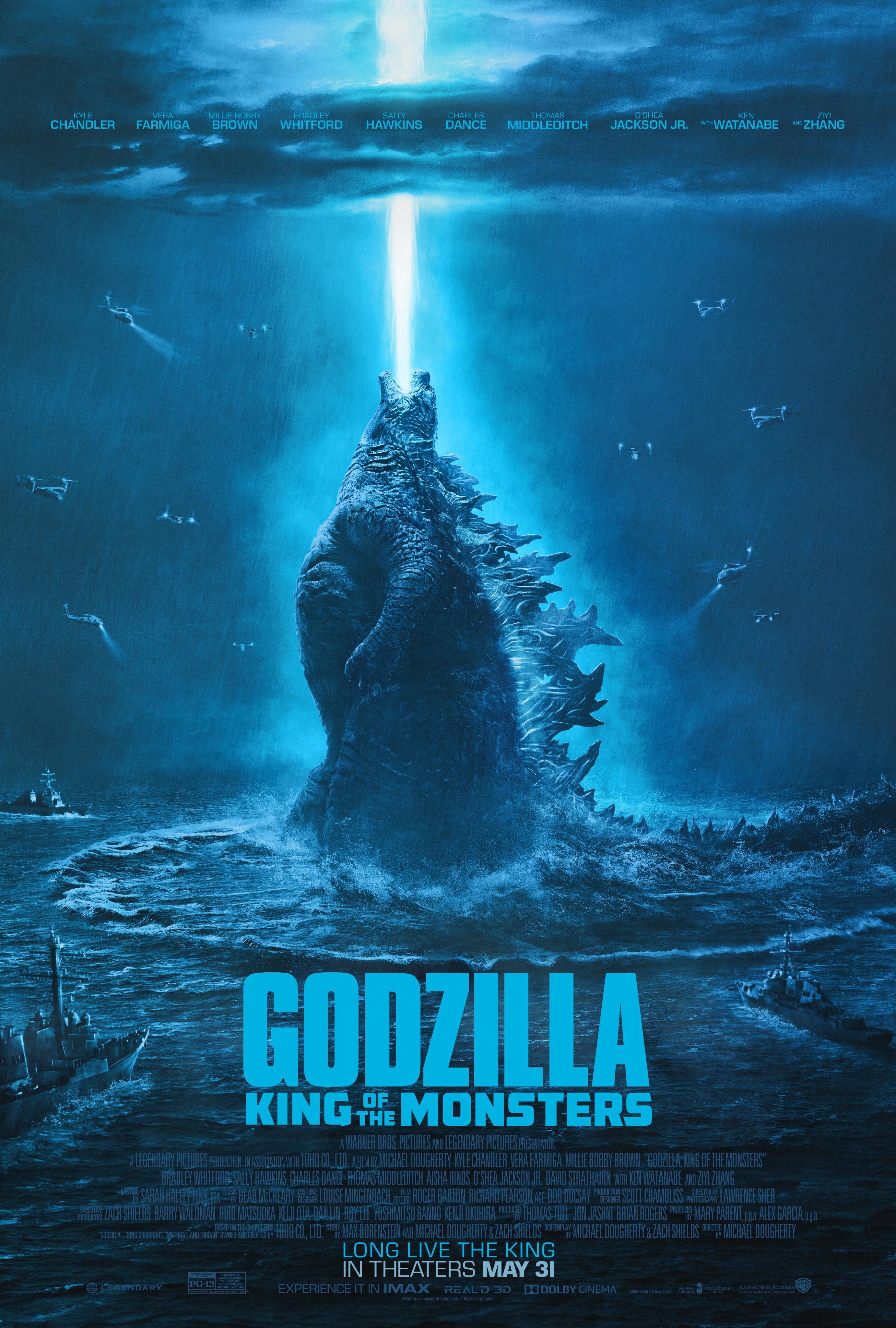 Xem Phim Chúa tể Godzilla: Đế vương bất tử Vietsub HD Online - Rophim