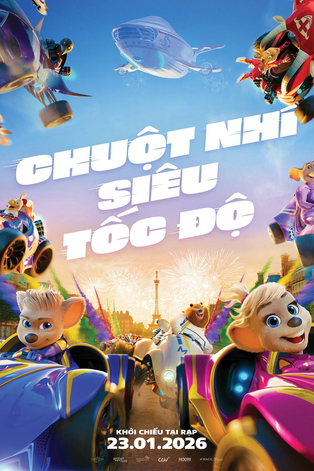 Xem Phim Chuột Nhí Siêu Tốc Độ Vietsub HD Online - Rophim