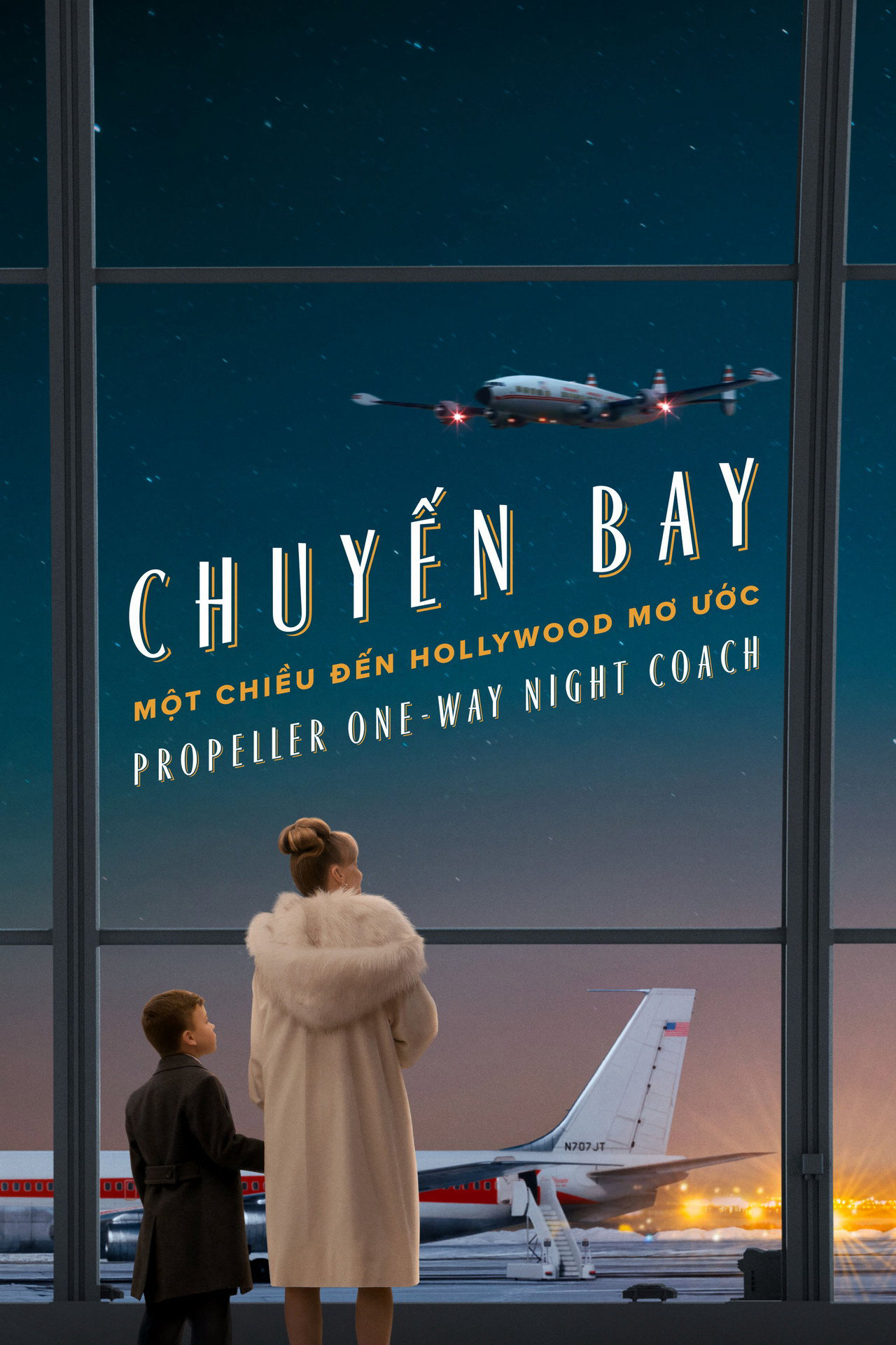 Xem Phim Chuyến Bay Một Chiều Đến Hollywood Mơ Ước Vietsub HD Online - Rophim