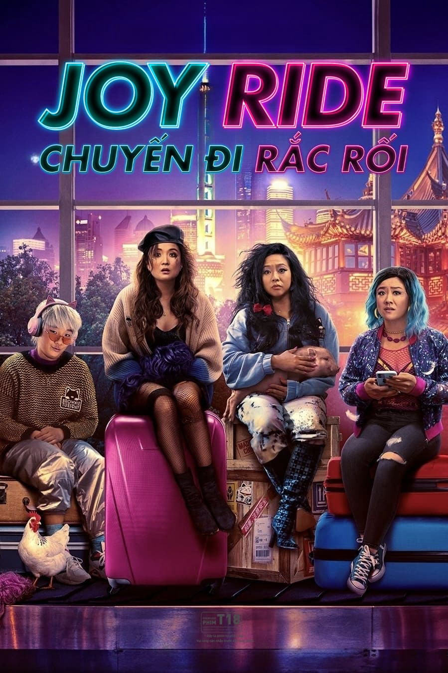 Xem Phim Chuyến Đi Rắc Rối Vietsub HD Online - Rophim
