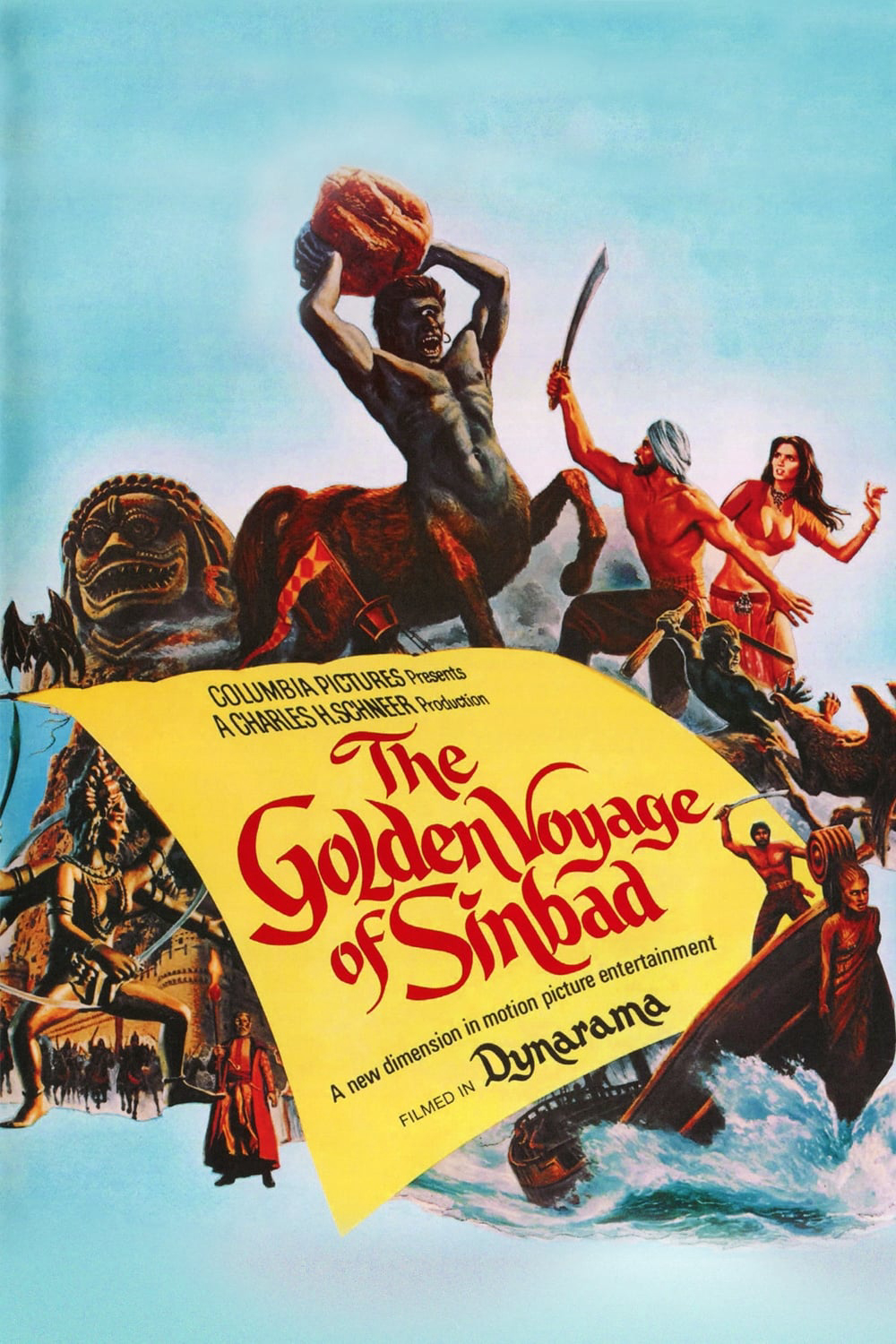 Xem Phim Chuyến Đi Vàng Son của Sinbad Vietsub HD Online - Rophim