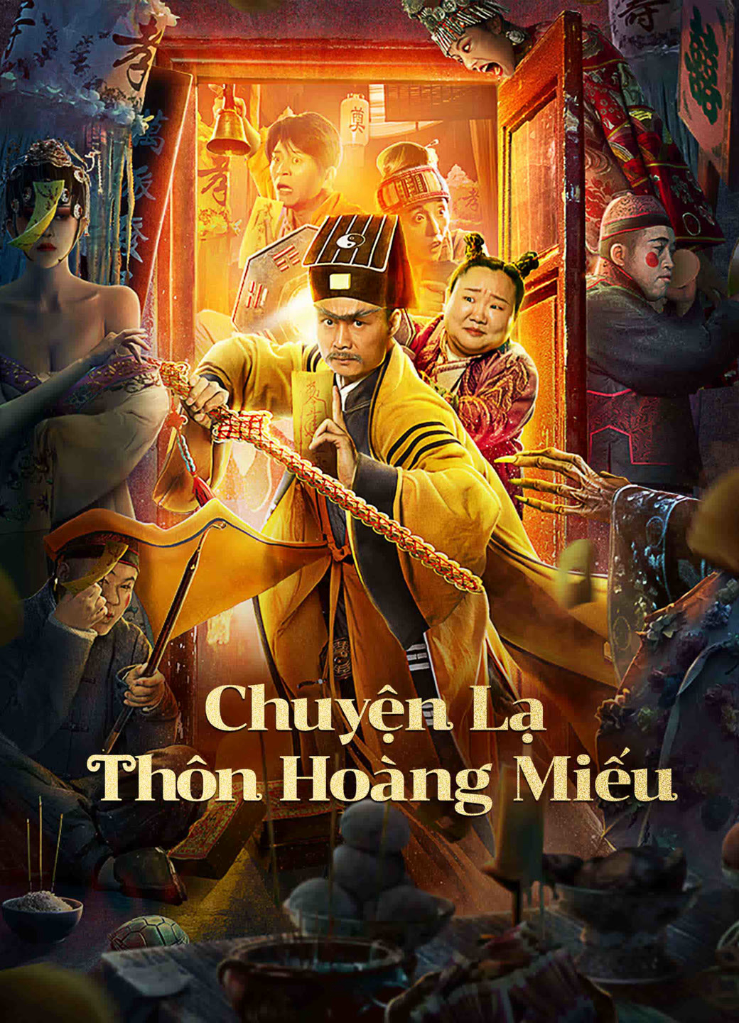 Xem Phim Chuyện Lạ Thôn Hoàng Miếu Vietsub HD Online - Rophim