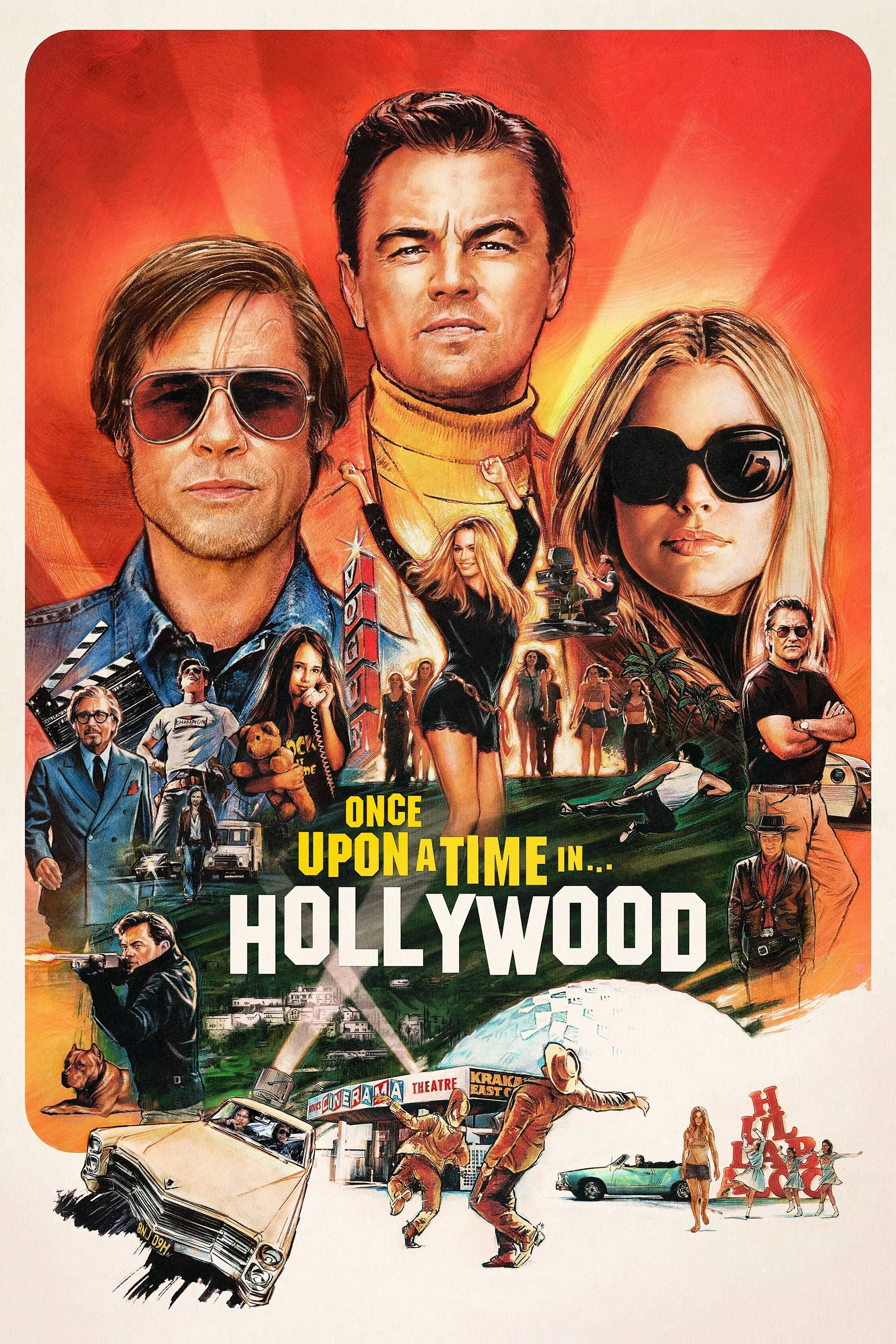 Xem Phim Chuyện Ngày Xưa Ở... Hollywood Vietsub HD Online - Rophim