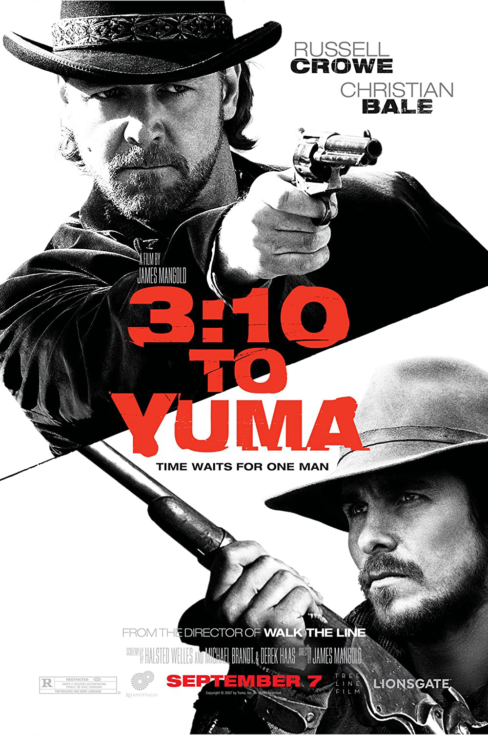 Xem Phim Chuyến Tàu Tới Yuma Vietsub HD Online - Rophim