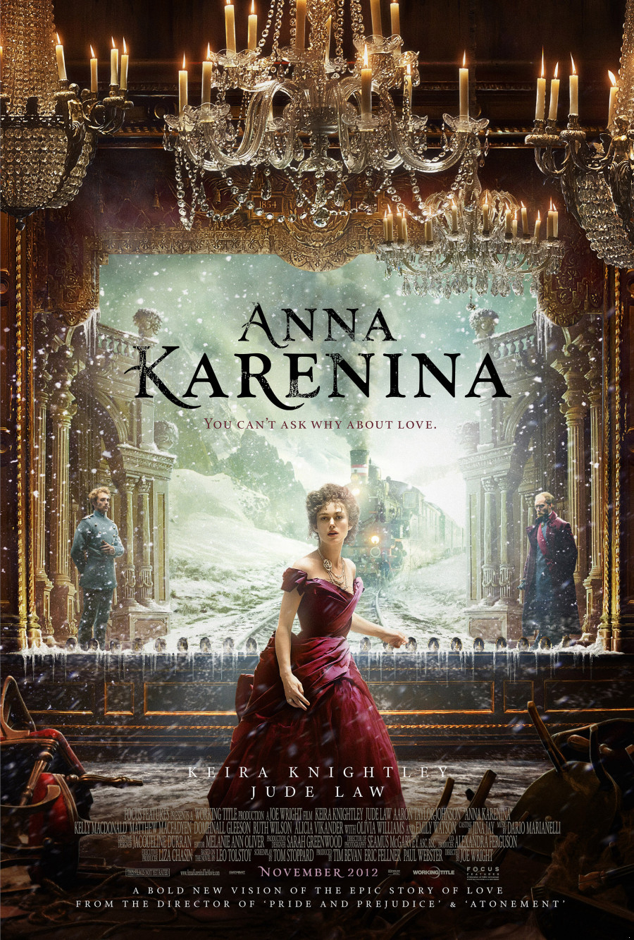 Xem Phim Chuyện Tình Nàng Anna Karenina Vietsub HD Online - Rophim