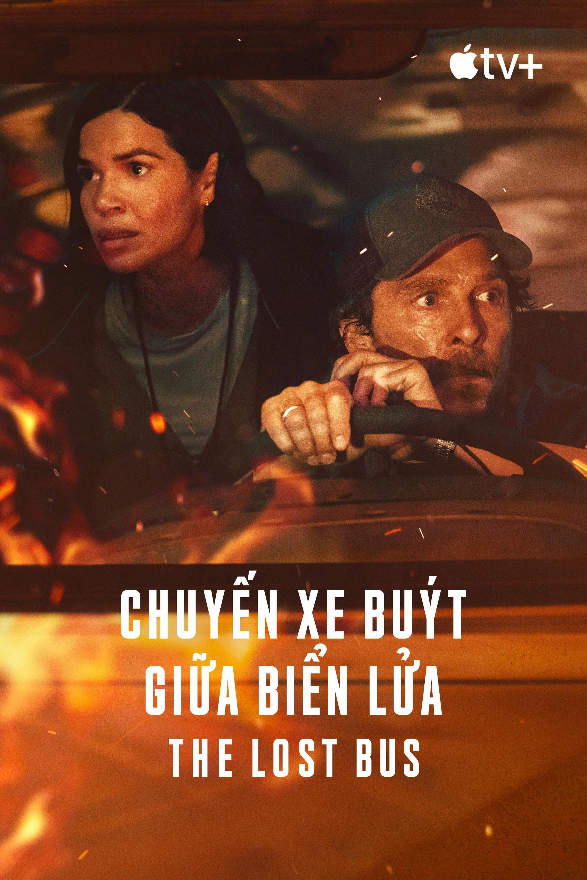 Xem Phim Chuyến Xe Buýt Giữa Biển Lửa Vietsub HD Online - Rophim