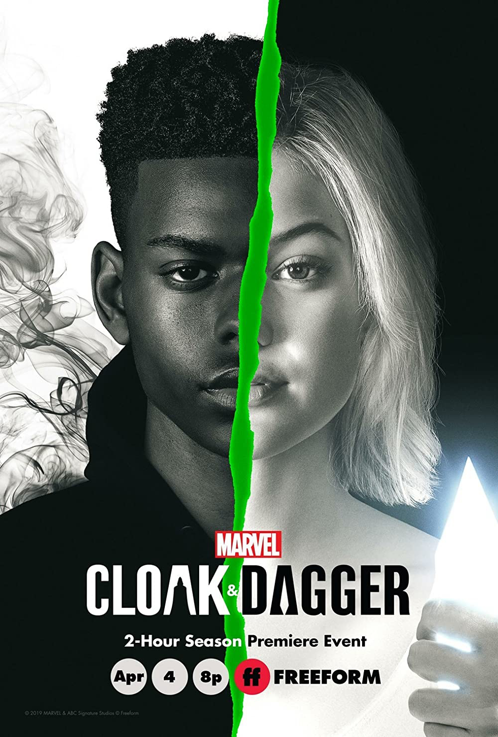 Xem Phim Cloak Và Dagger Vietsub HD Online - Rophim