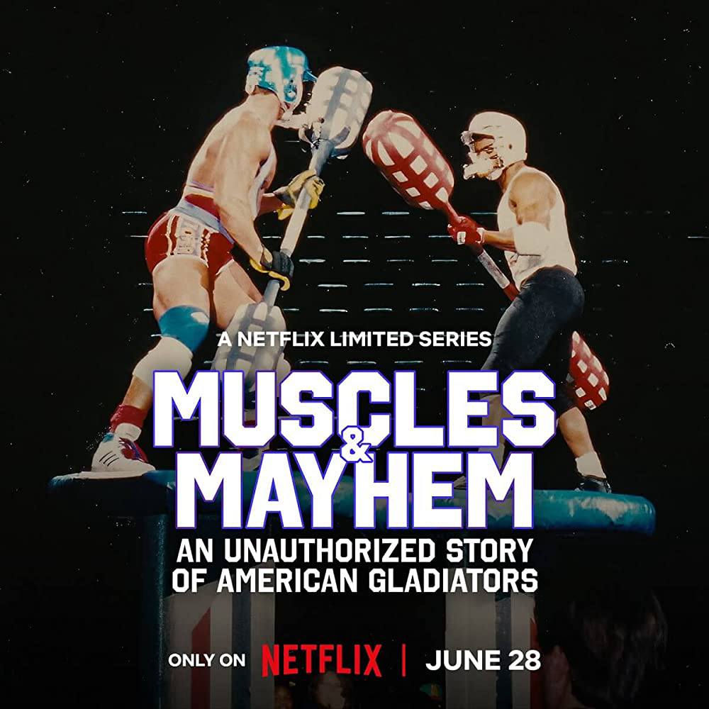 Xem Phim Cơ bắp và bê bối: Câu chuyện của American Gladiators Vietsub HD Online - Rophim