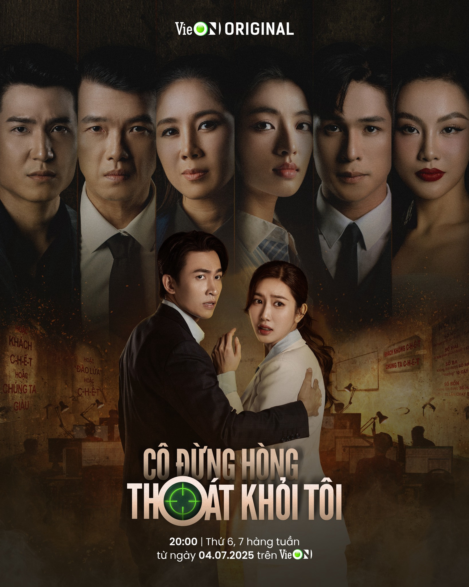 Xem Phim Cô Đừng Hòng Thoát Khỏi Tôi Vietsub HD Online - Rophim